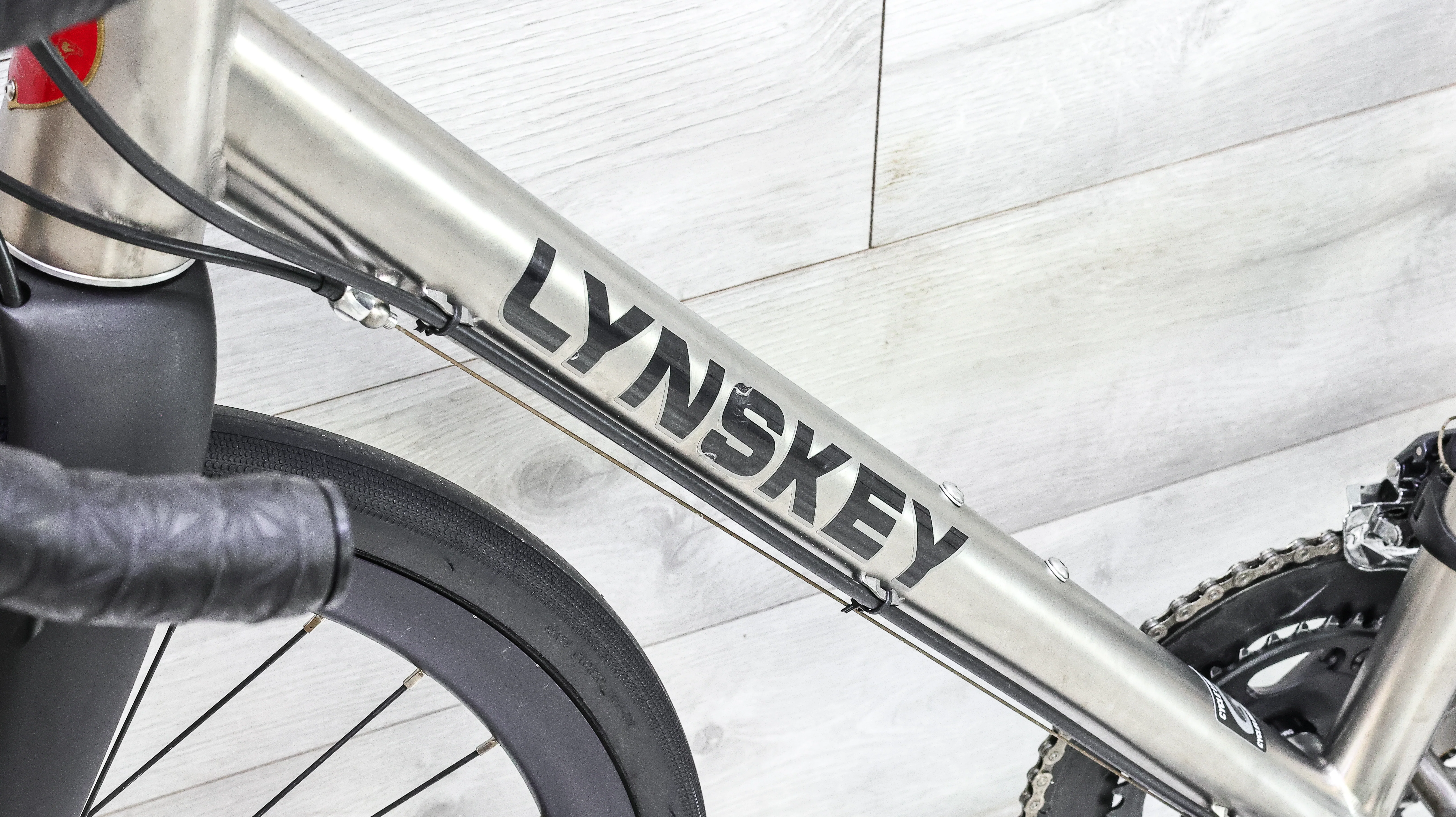 Lynskey Sportive Disc Titanium Road Bike - 2021, Large - Image 17