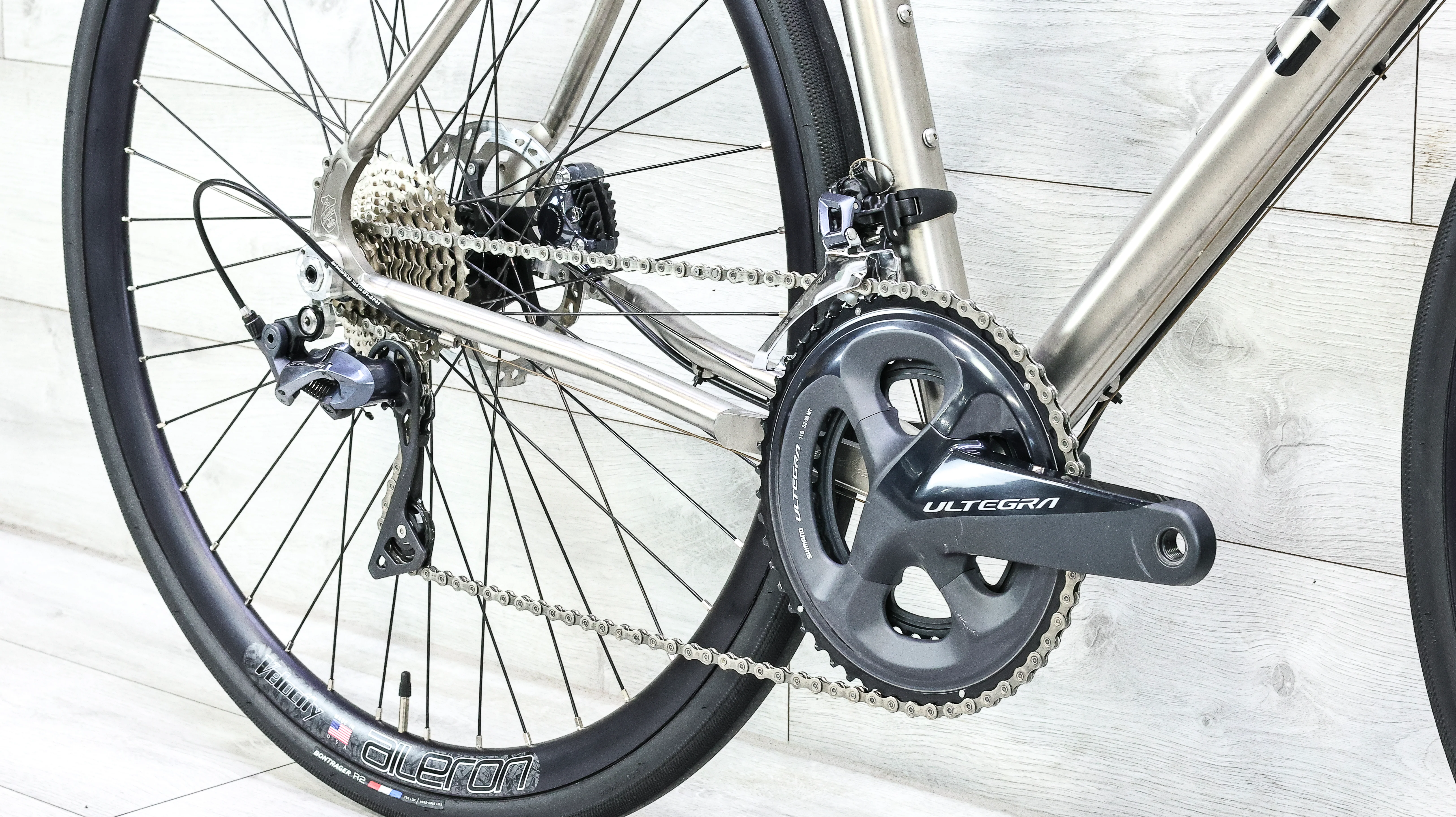 Lynskey Sportive Disc Titanium Road Bike - 2021, Large - Image 6