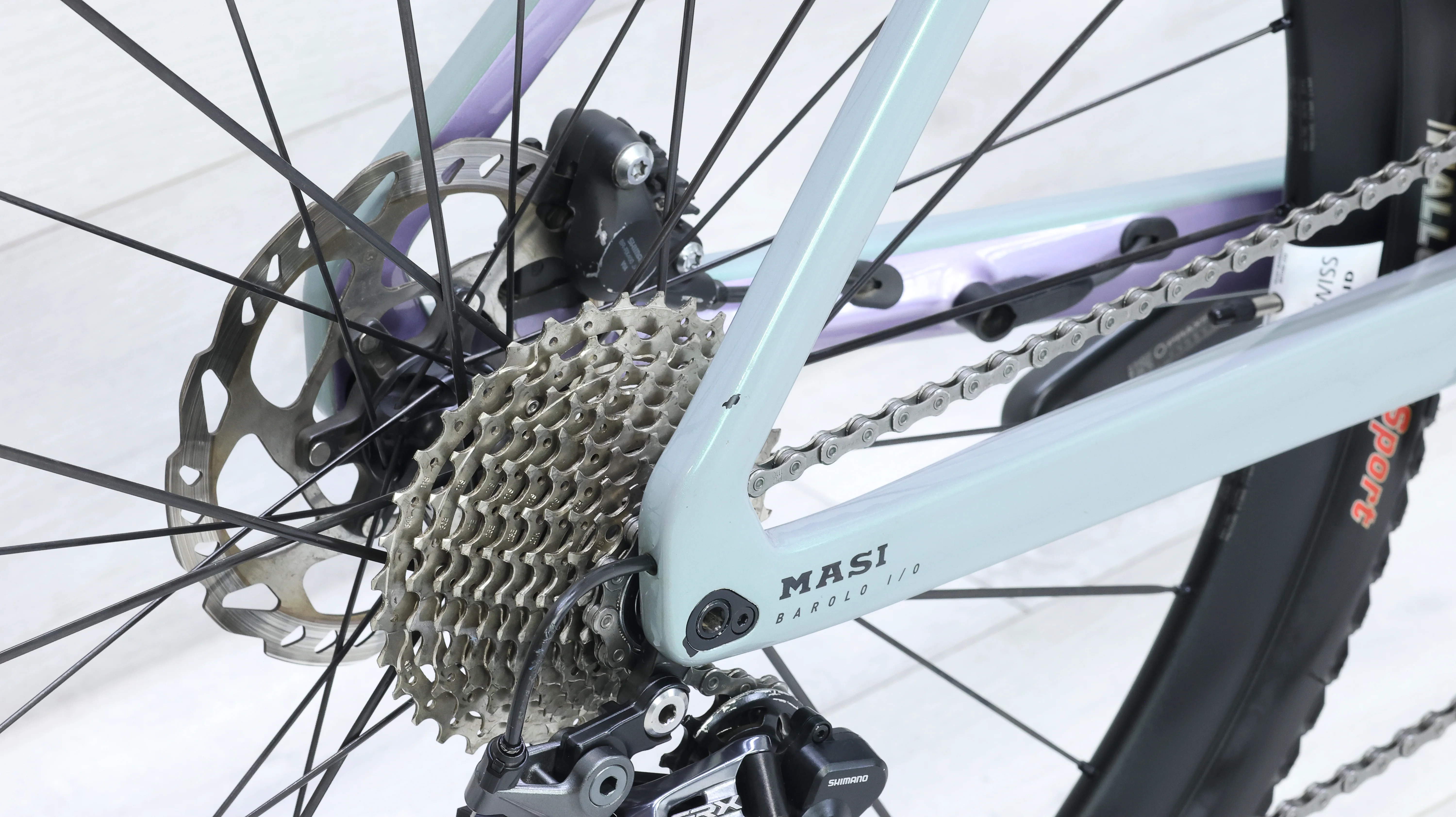 Masi Barolo I/O Gravel E-Bike - 2021, 52cm - Image 15