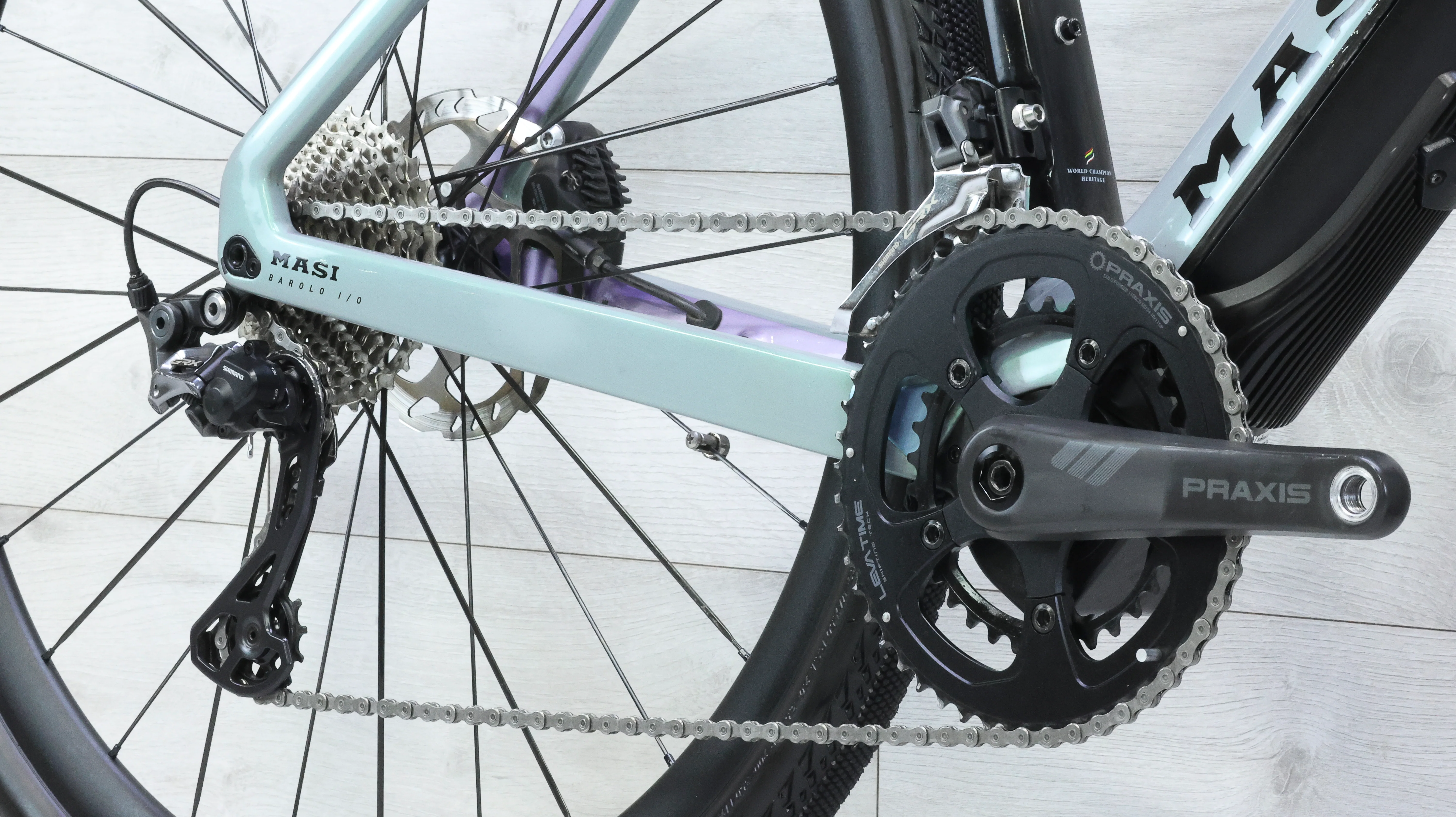 Masi Barolo I/O Gravel E-Bike - 2021, 52cm - Image 6