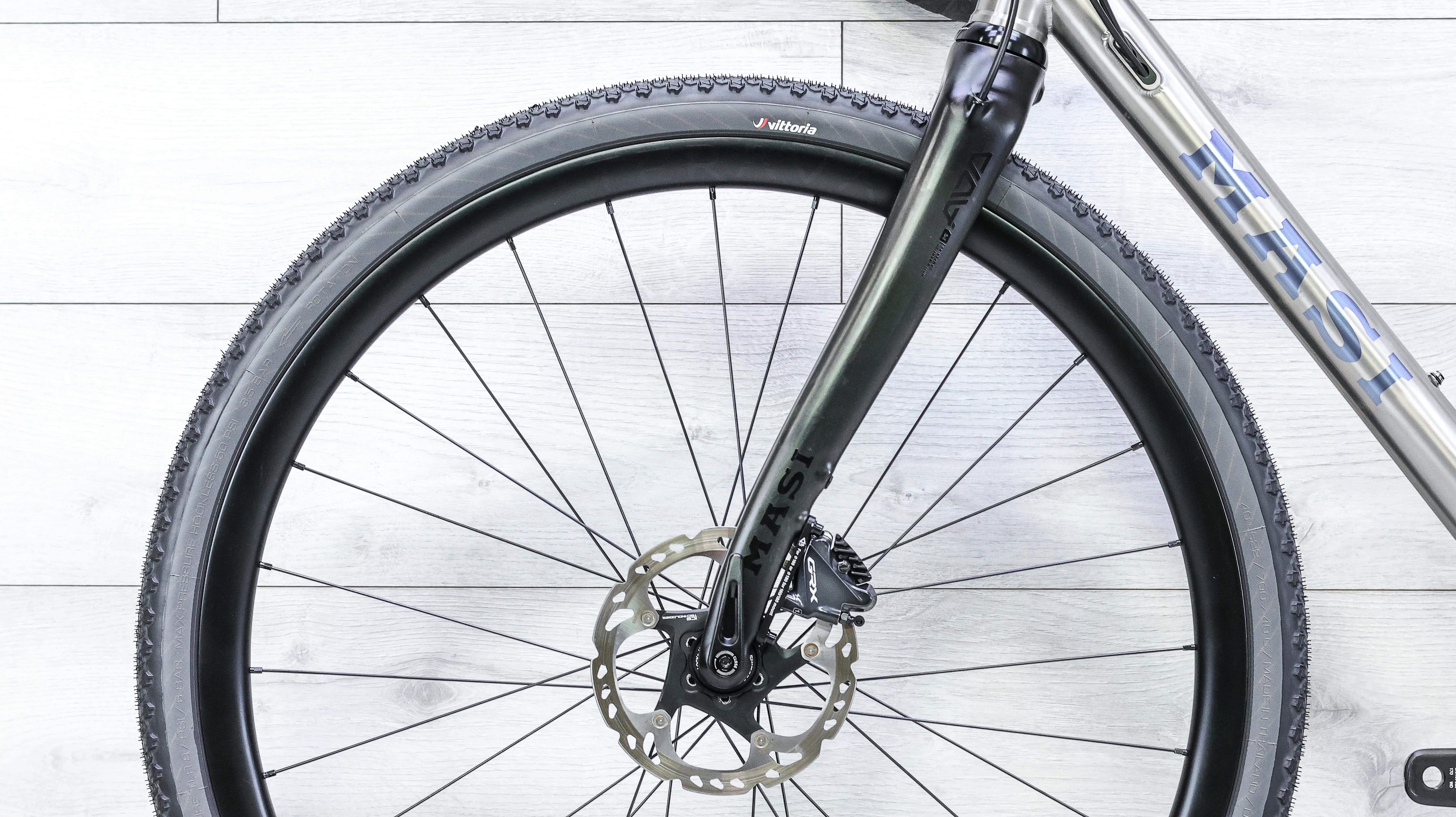 Masi Incanto Titanium Gravel Bike - 2023, 54cm - Image 14