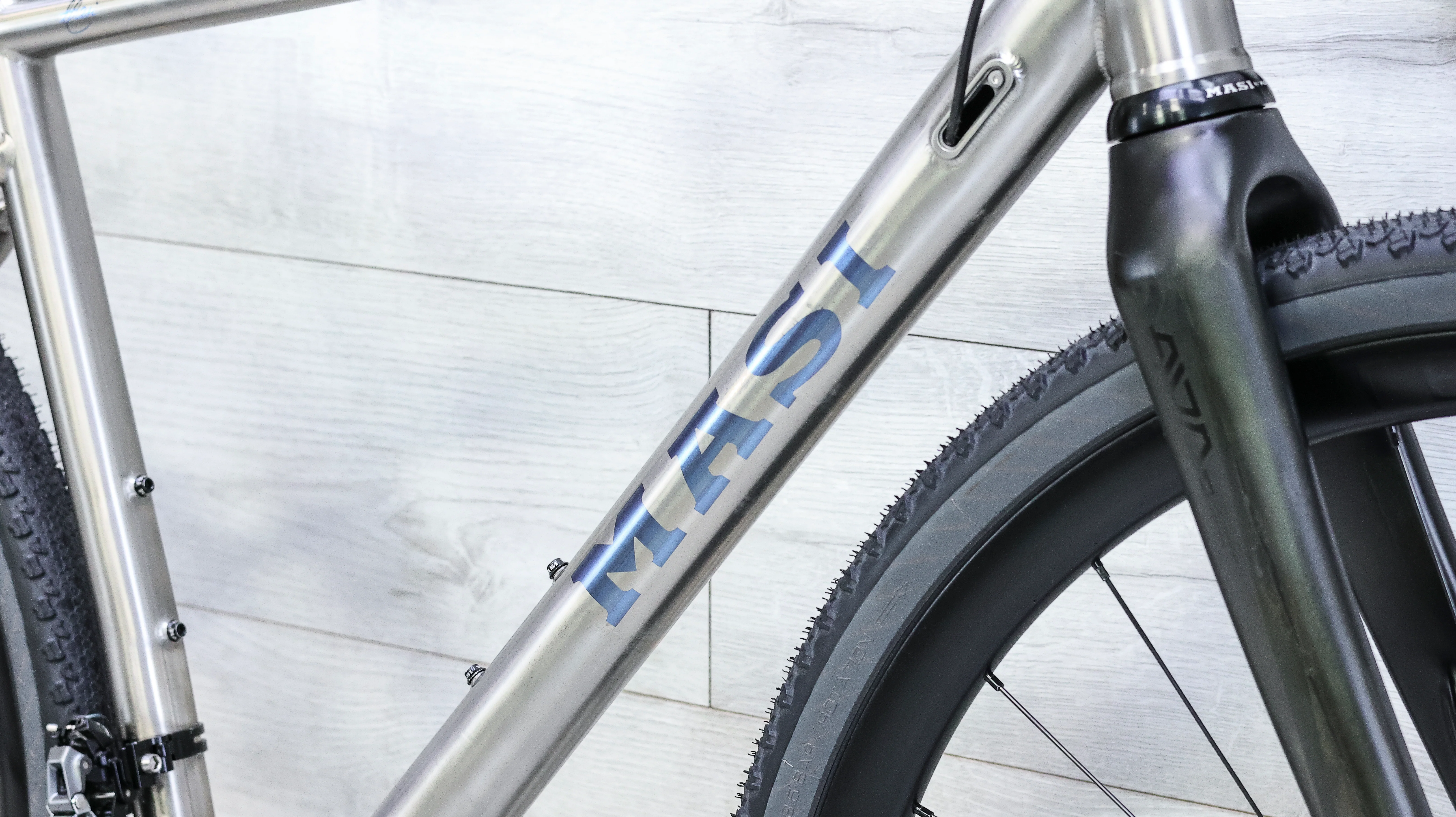 Masi Incanto Titanium Gravel Bike - 2023, 54cm - Image 16