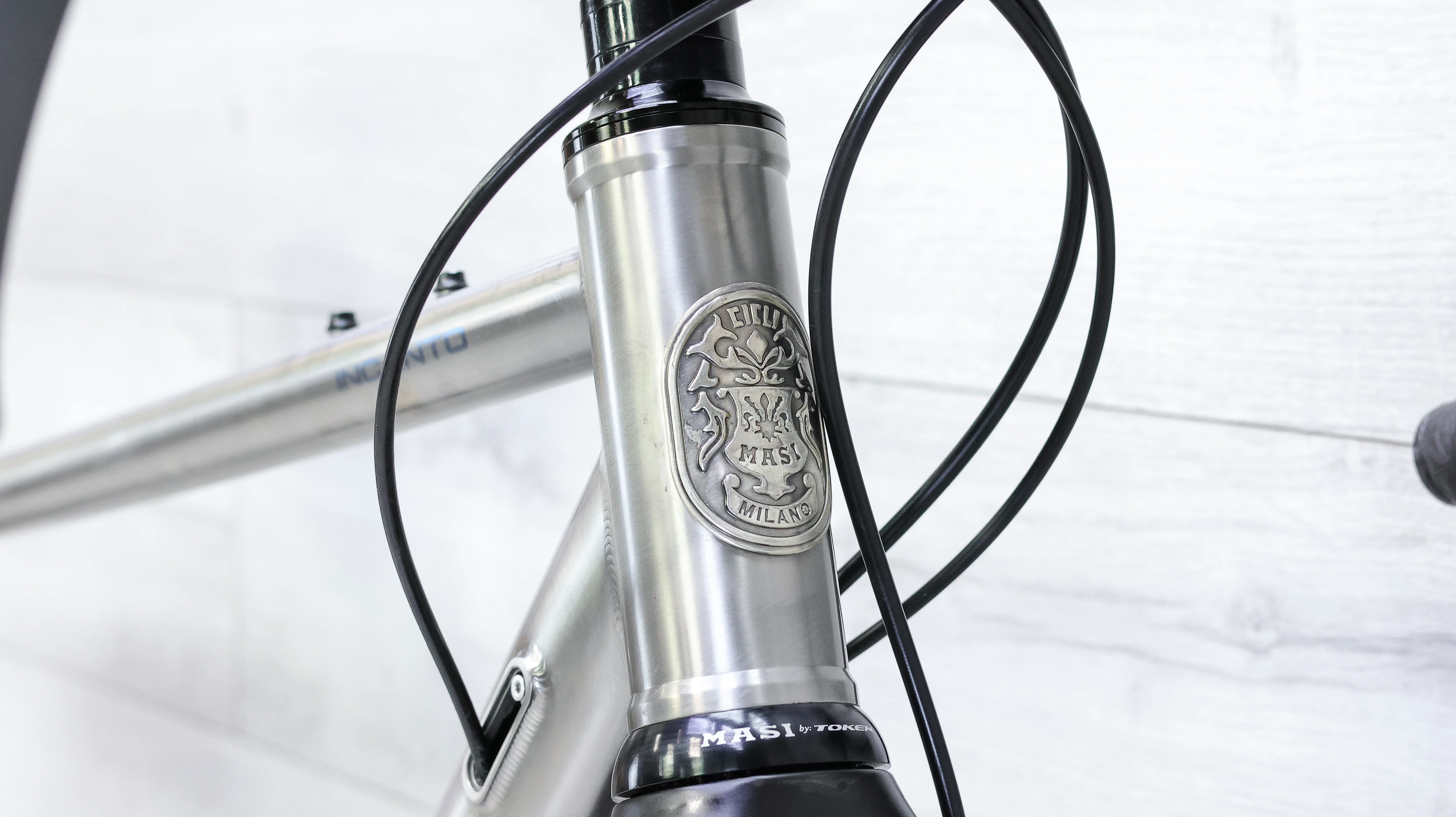 Masi Incanto Titanium Gravel Bike - 2023, 54cm - Image 17