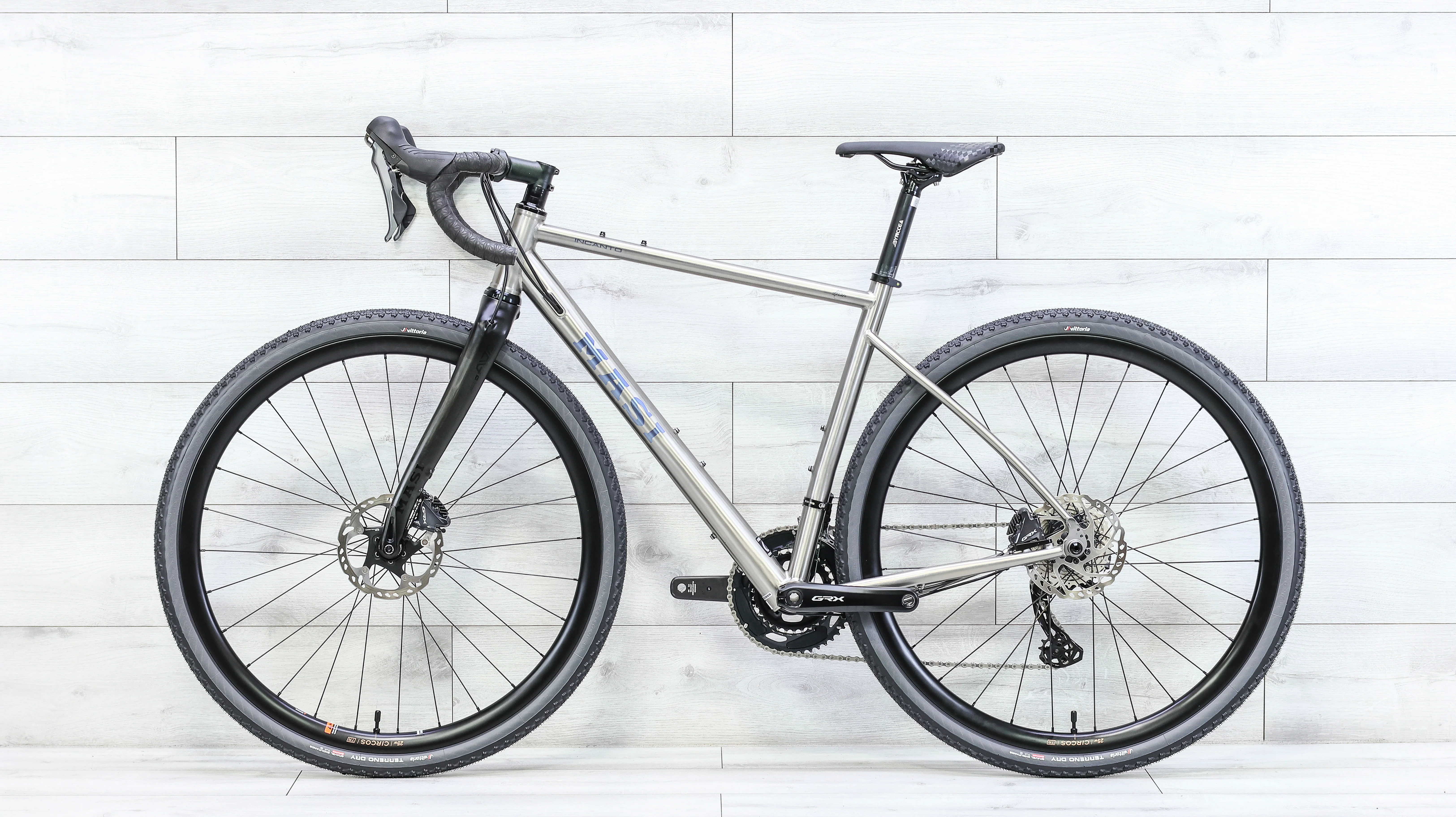 Masi Incanto Titanium Gravel Bike - 2023, 54cm - Image 2