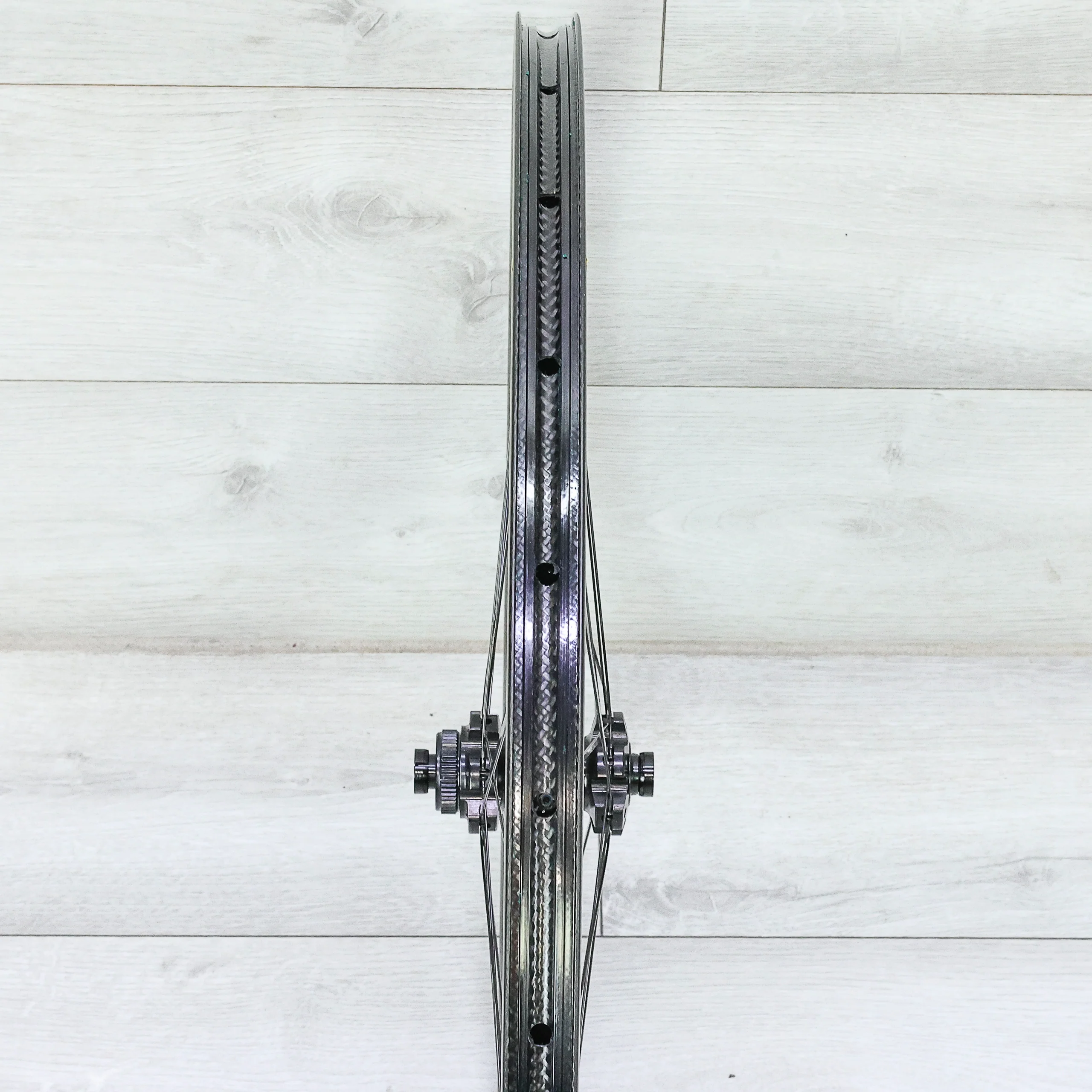 Mavic Ksyrium Pro TDF Edition Carbon Disc Wheelset - 700c, Center Lock, HG 11-Speed - Image 10
