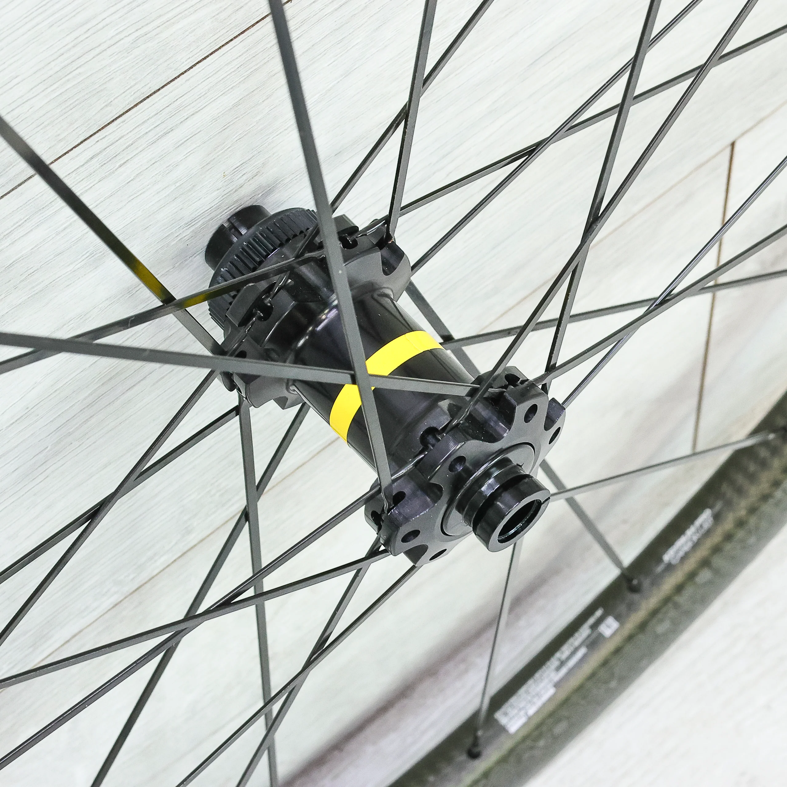 Mavic Ksyrium Pro TDF Edition Carbon Disc Wheelset - 700c, Center Lock, HG 11-Speed - Image 5