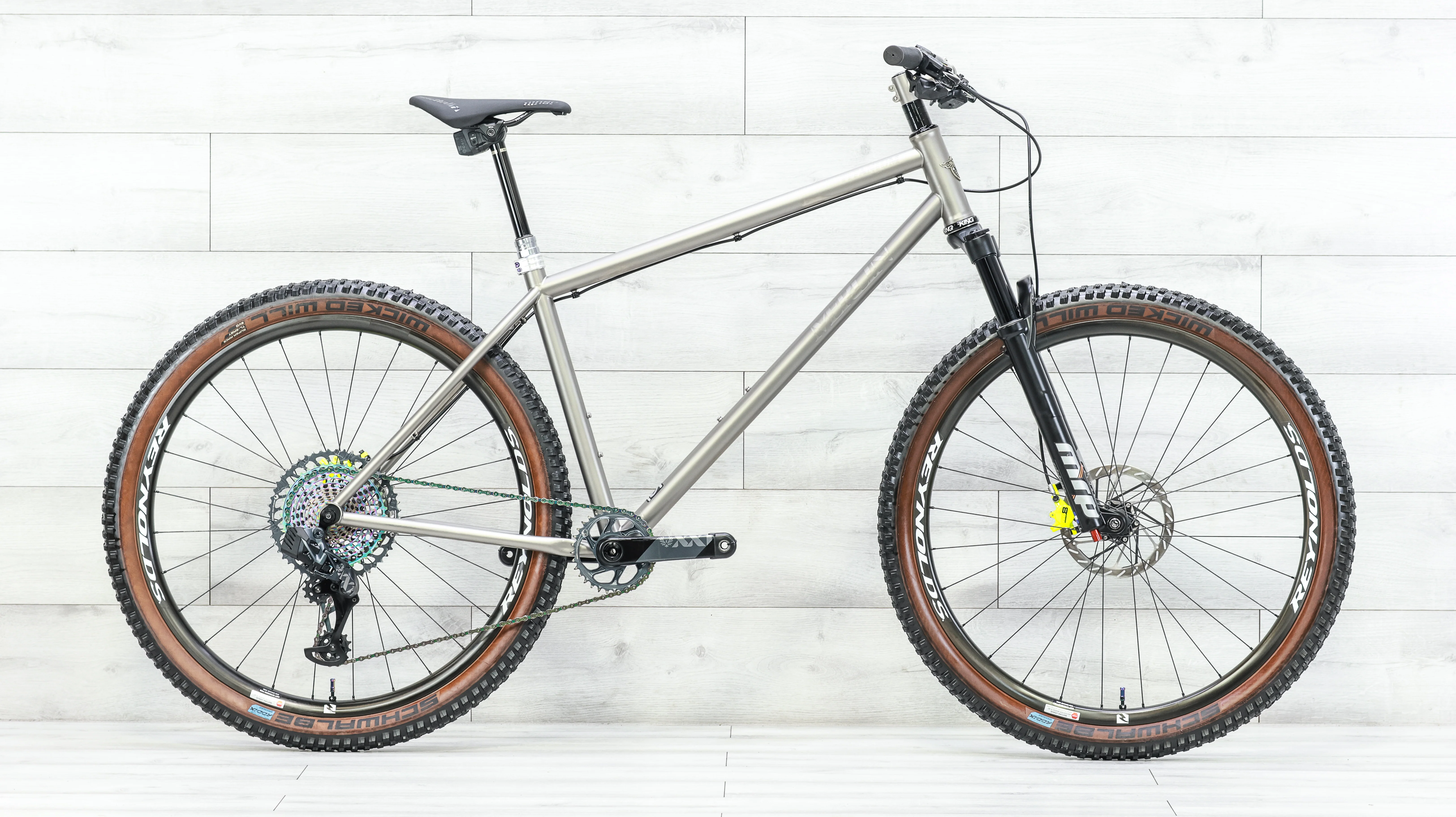 Merlin Telluride XLM120 Titanium Mountain Bike - 2023, XX-Large