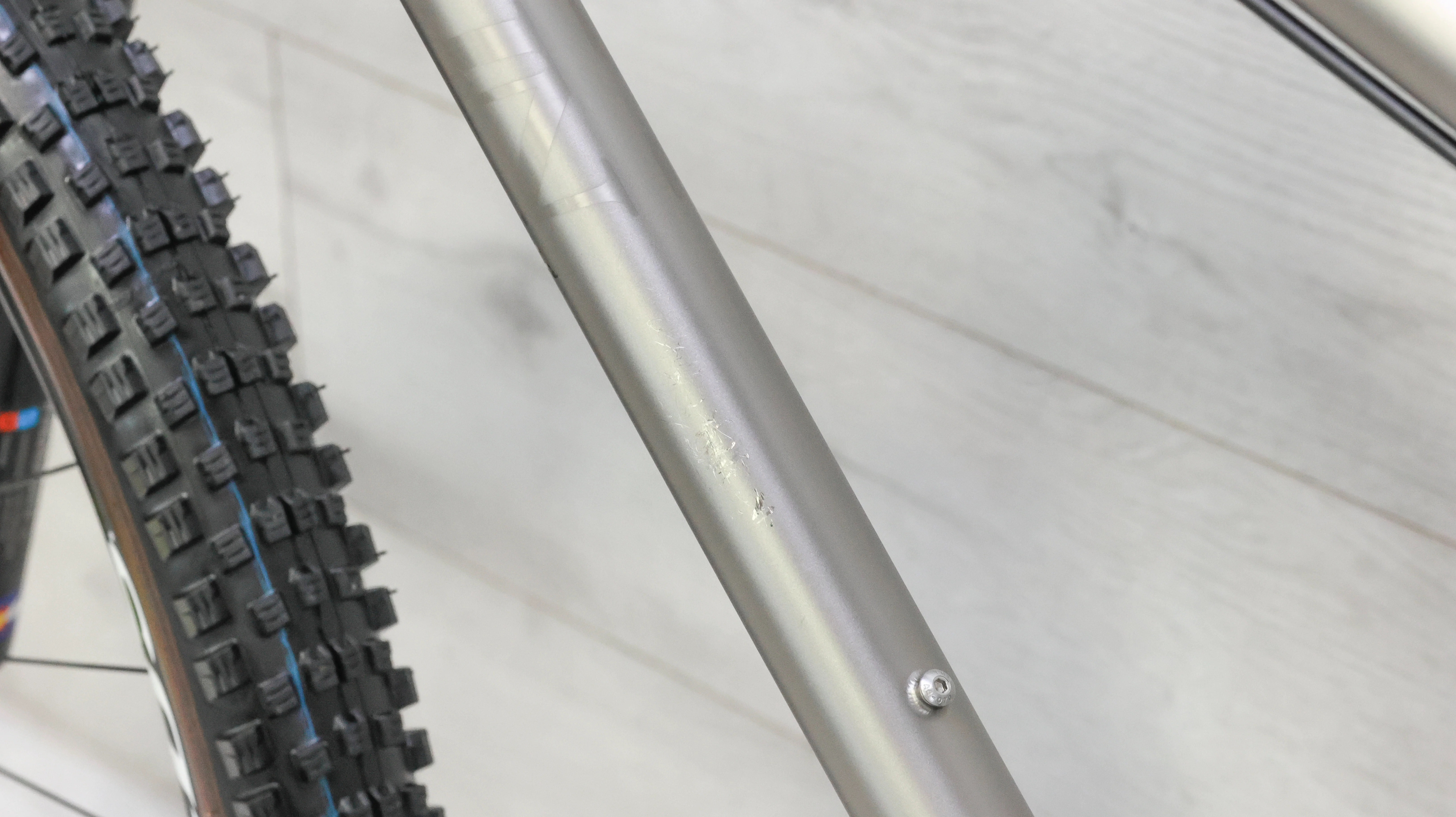 Merlin Telluride XLM120 Titanium Mountain Bike - 2023, XX-Large - Image 14