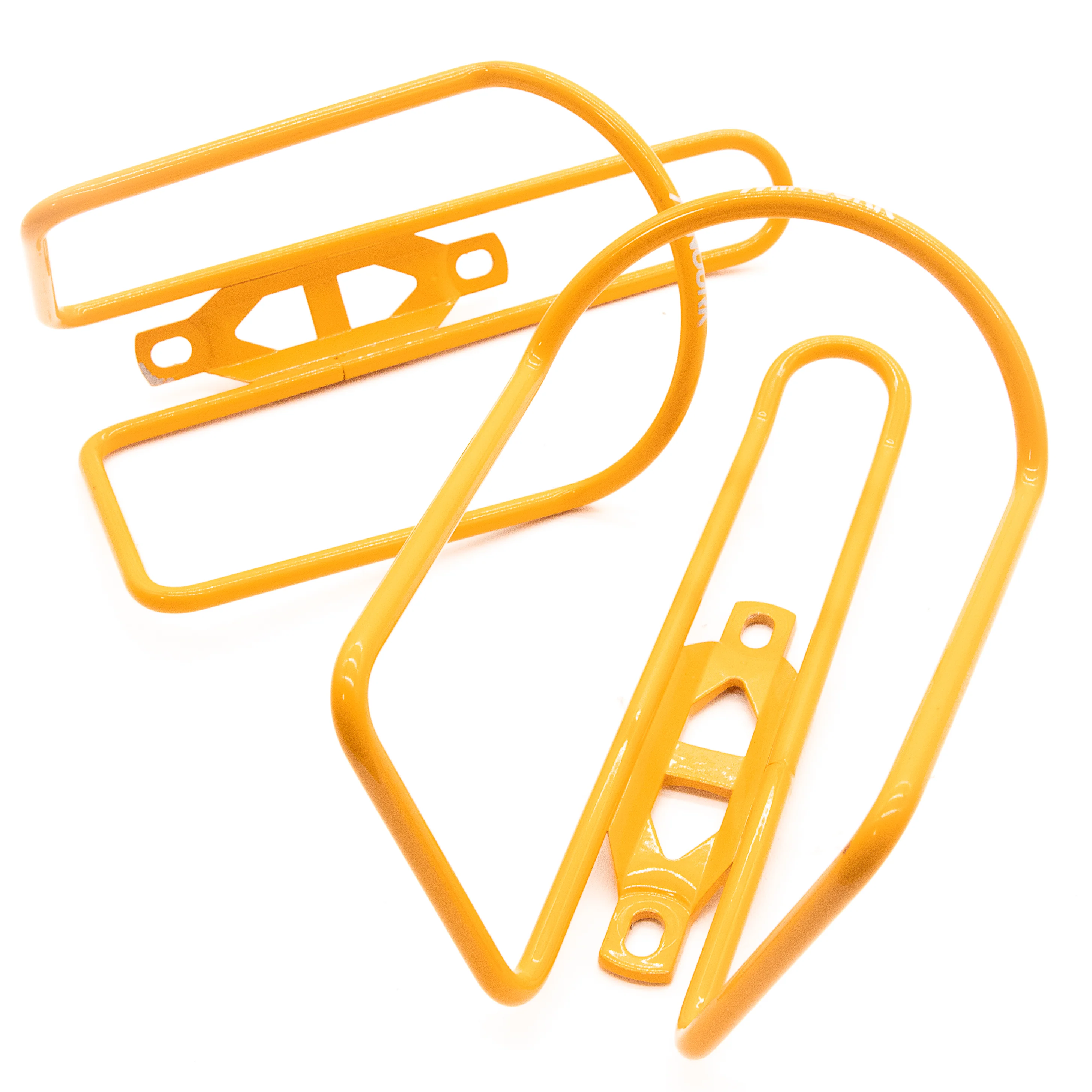 Minoura Dura Bicycle Bottle Cage Powder Yellow Pair 81g - Image 4