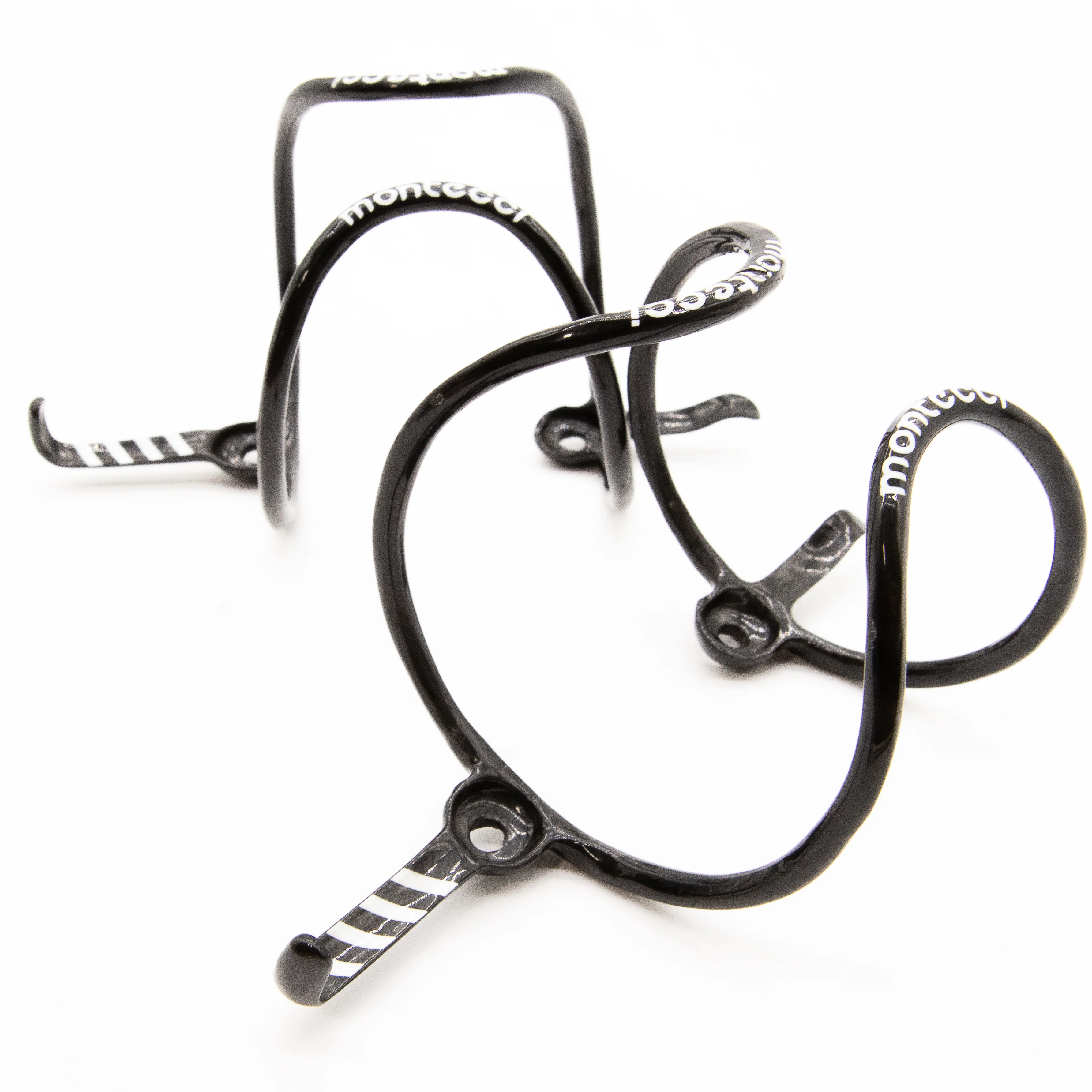 Montecci Carbon Bicycle Bottle Cages Pair 26g - Image 4