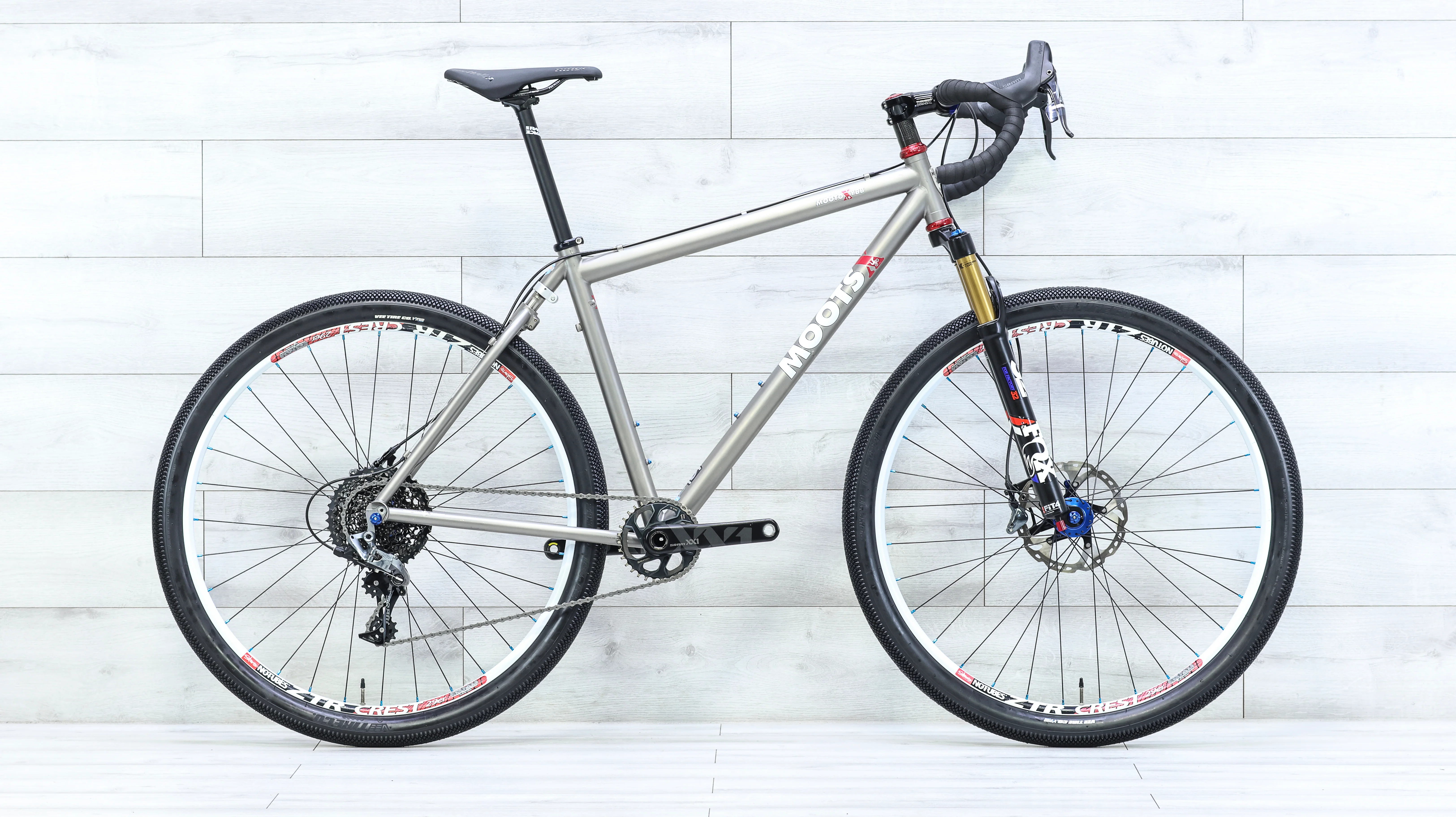 Moots Mooto X YBB 25th Anniversary Edition Titanium Mountain Bike - 2006, Large (20")