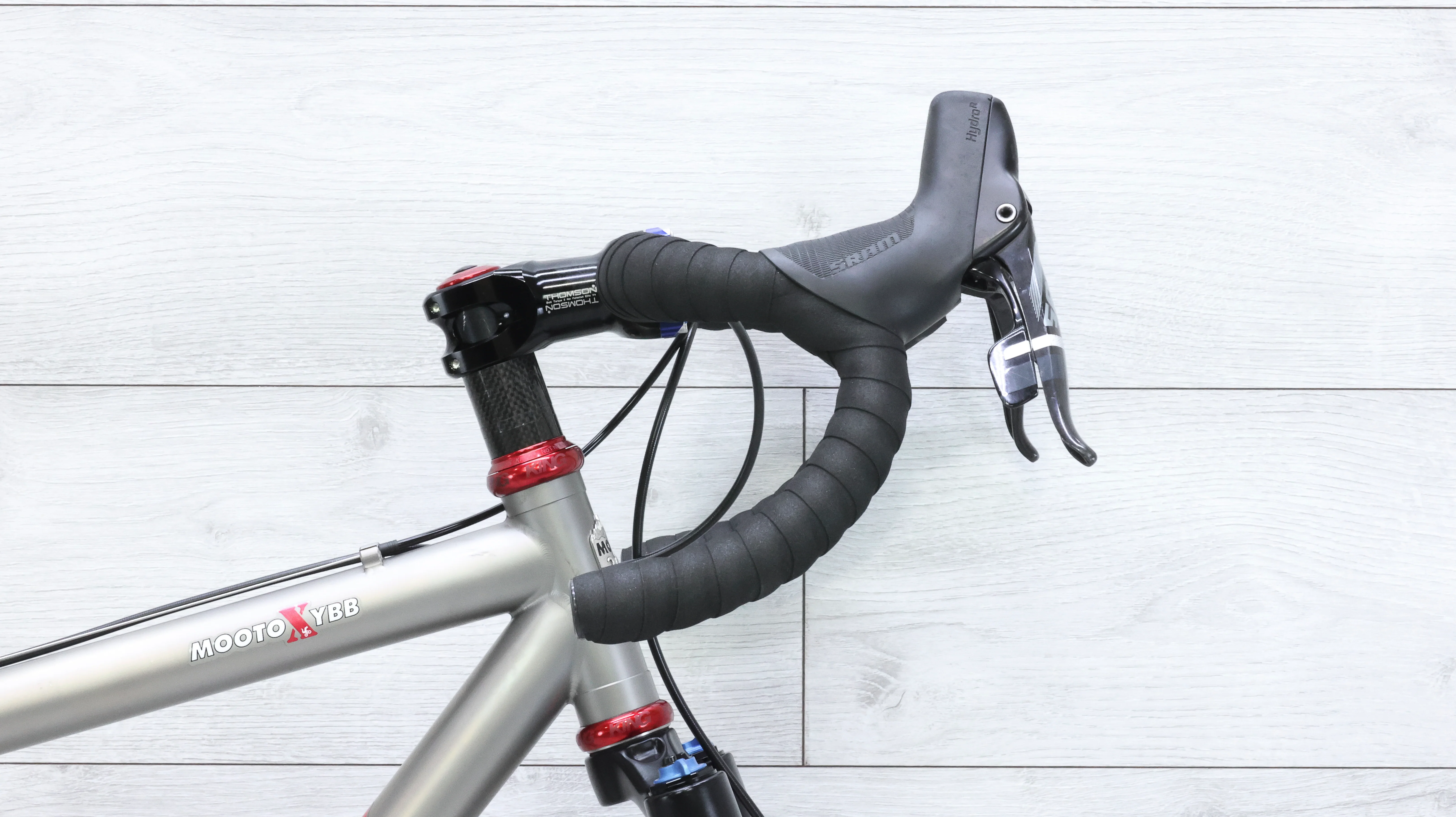 Moots Mooto X YBB 25th Anniversary Edition Titanium Mountain Bike - 2006, Large (20") - Image 11