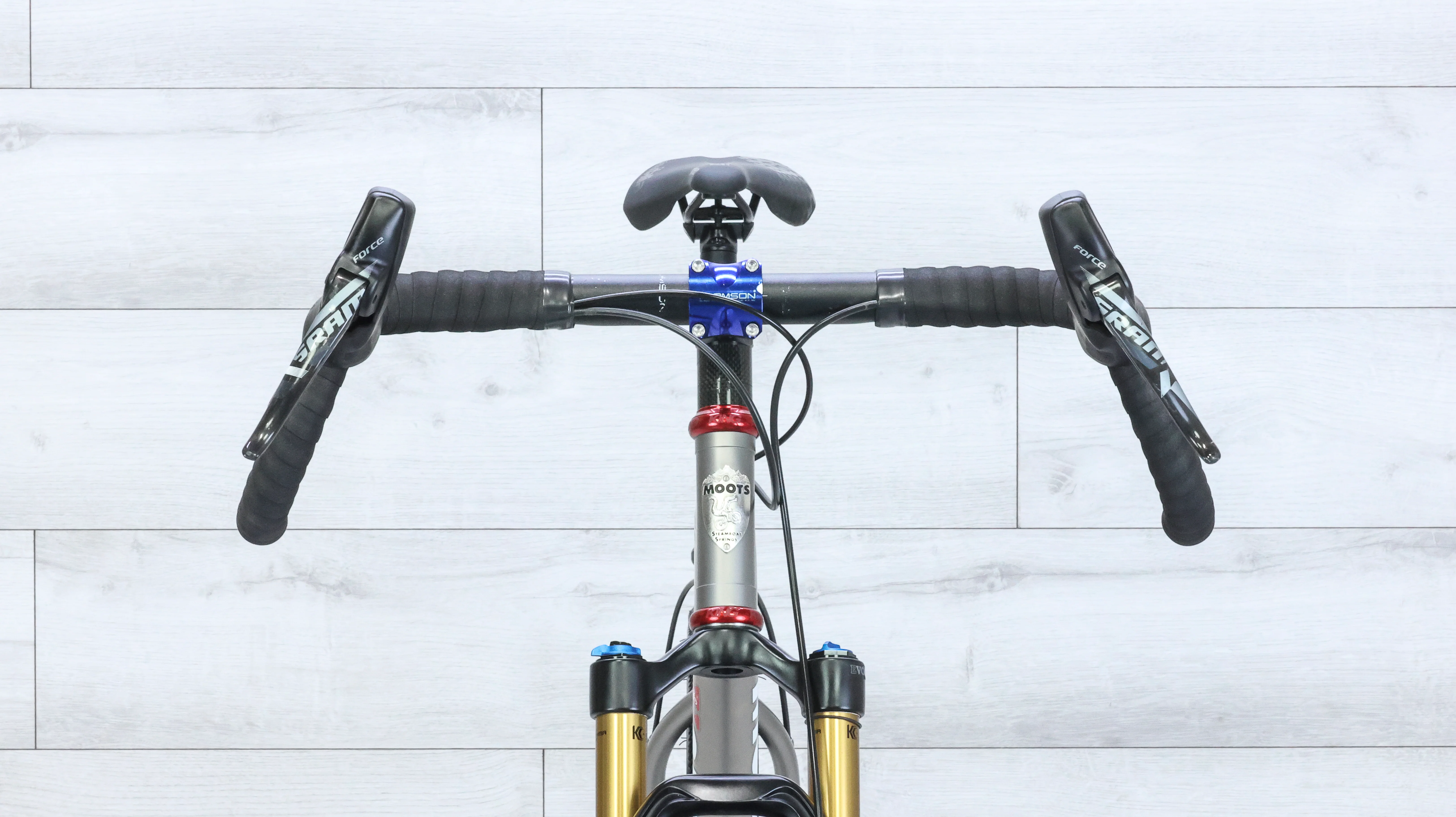 Moots Mooto X YBB 25th Anniversary Edition Titanium Mountain Bike - 2006, Large (20") - Image 14
