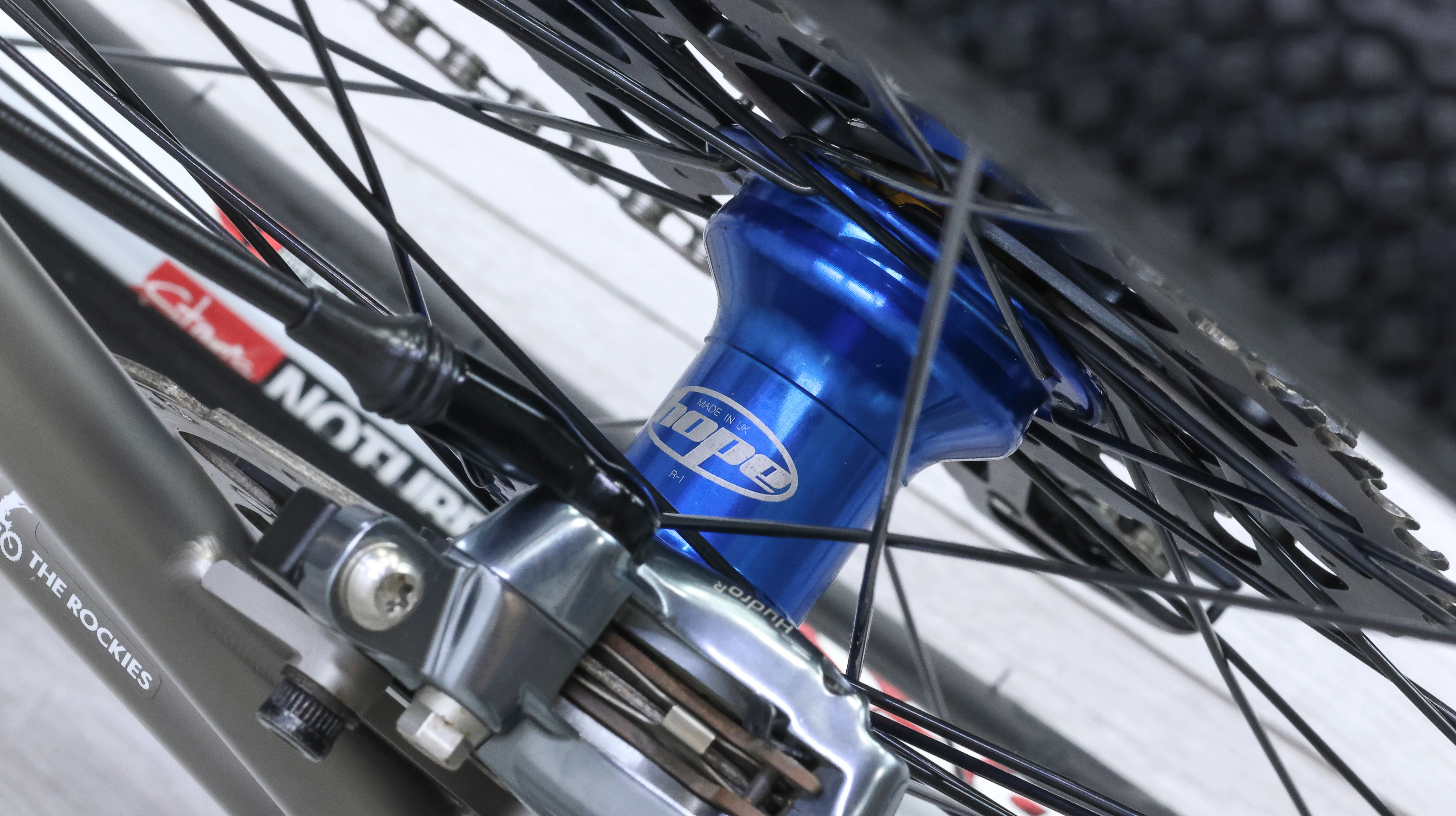 Moots Mooto X YBB 25th Anniversary Edition Titanium Mountain Bike - 2006, Large (20") - Image 16