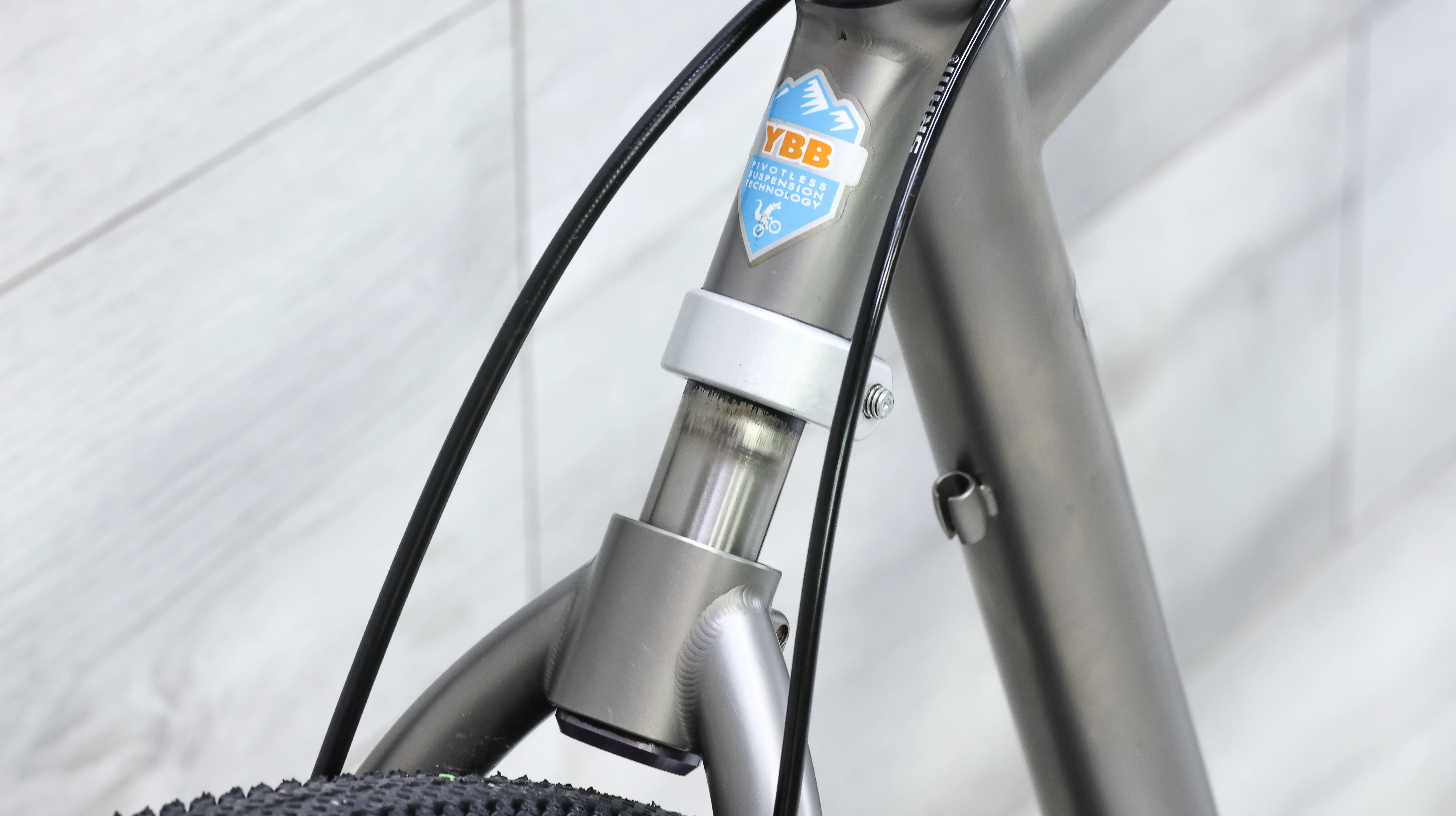Moots Mooto X YBB 25th Anniversary Edition Titanium Mountain Bike - 2006, Large (20") - Image 18