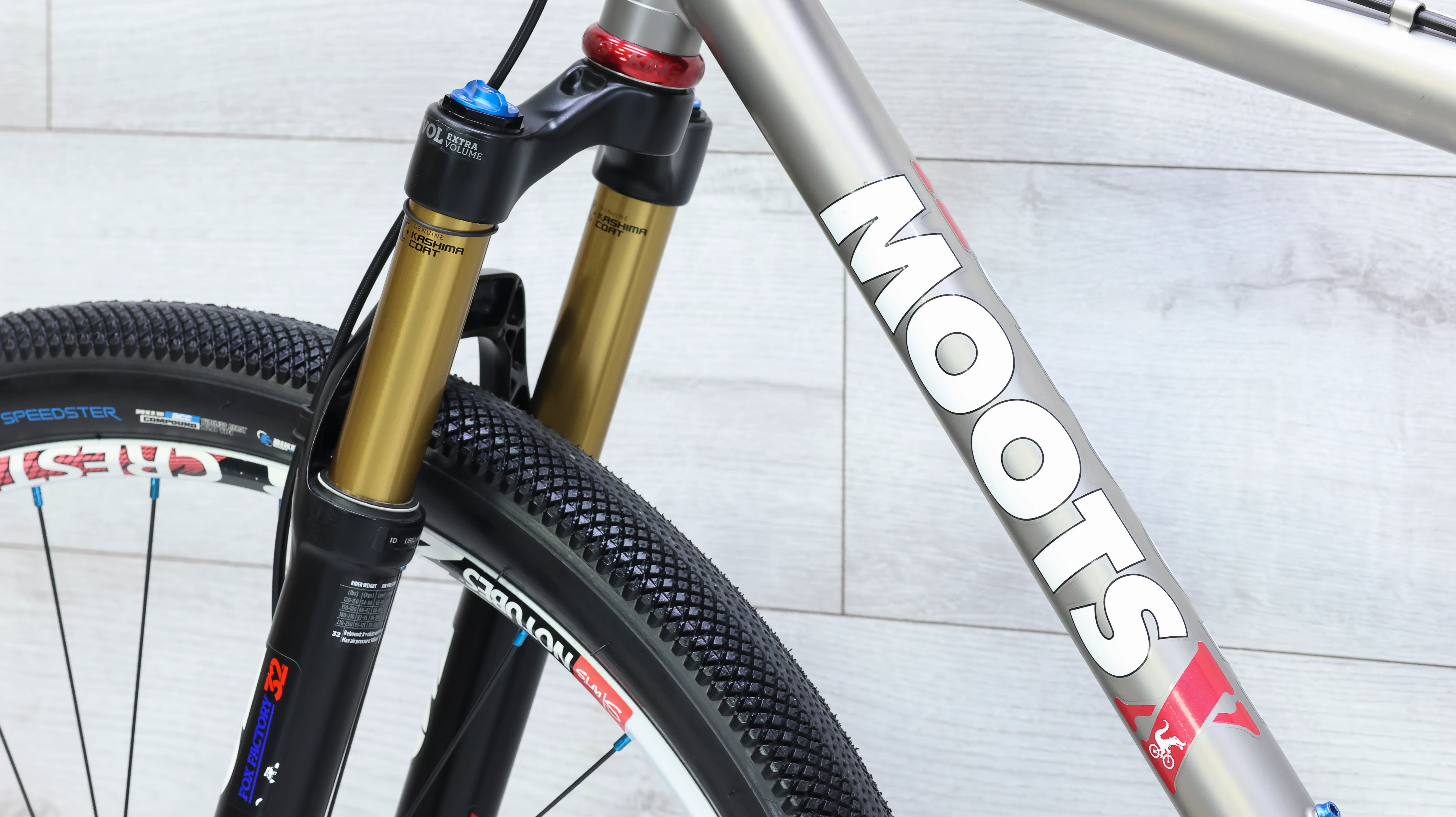 Moots Mooto X YBB 25th Anniversary Edition Titanium Mountain Bike - 2006, Large (20") - Image 19
