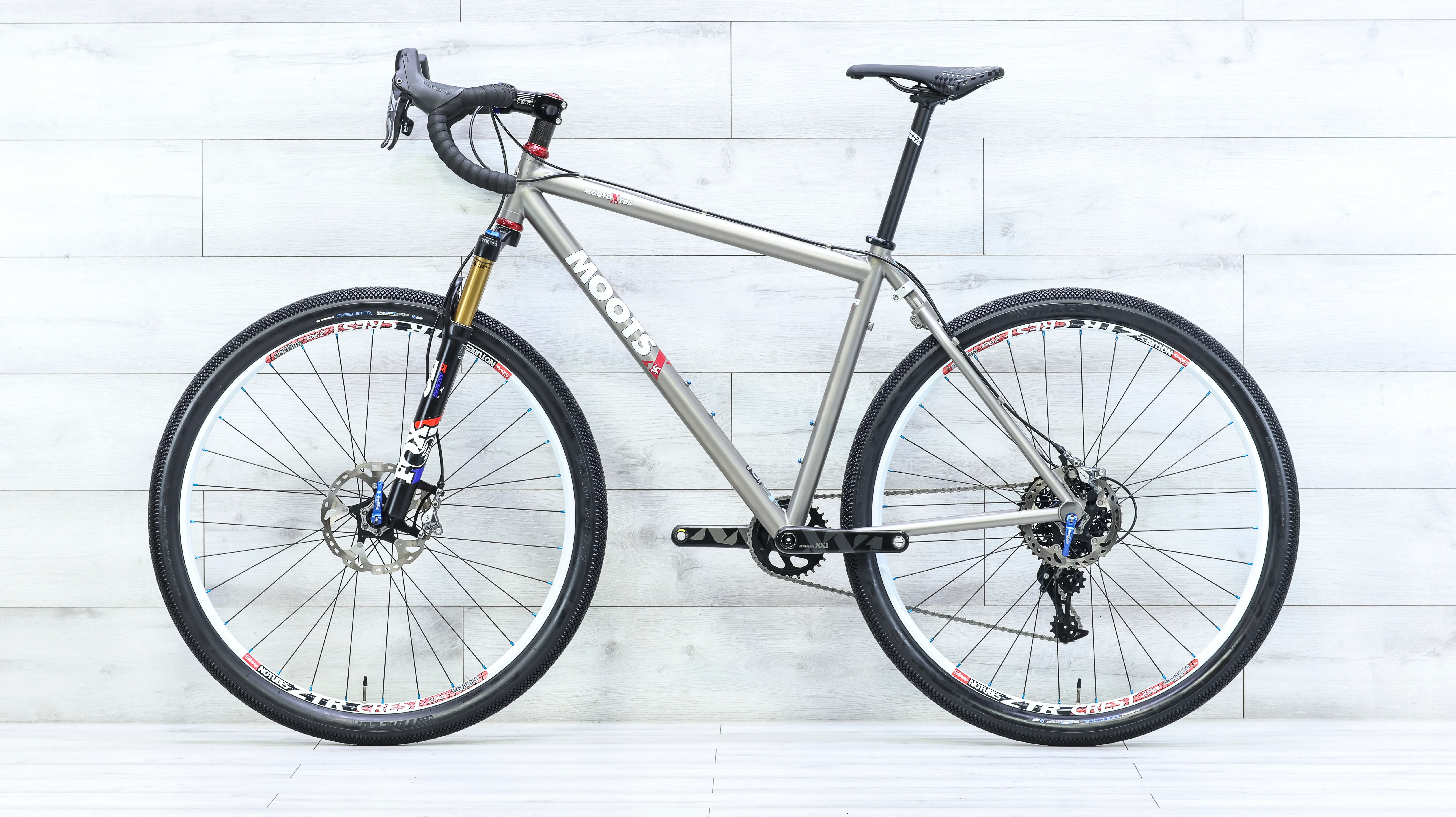 Moots Mooto X YBB 25th Anniversary Edition Titanium Mountain Bike - 2006, Large (20") - Image 2