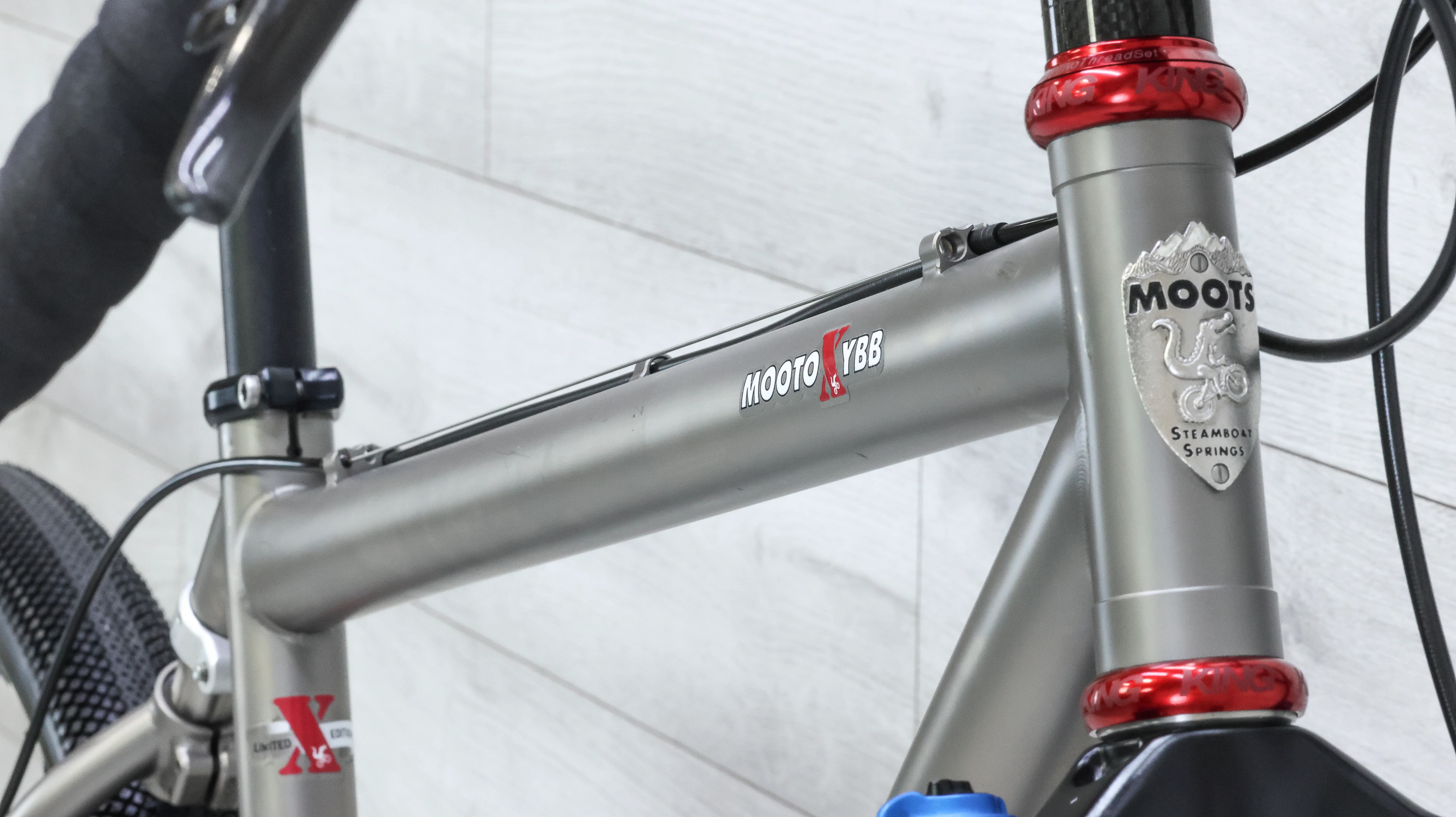 Moots Mooto X YBB 25th Anniversary Edition Titanium Mountain Bike - 2006, Large (20") - Image 20