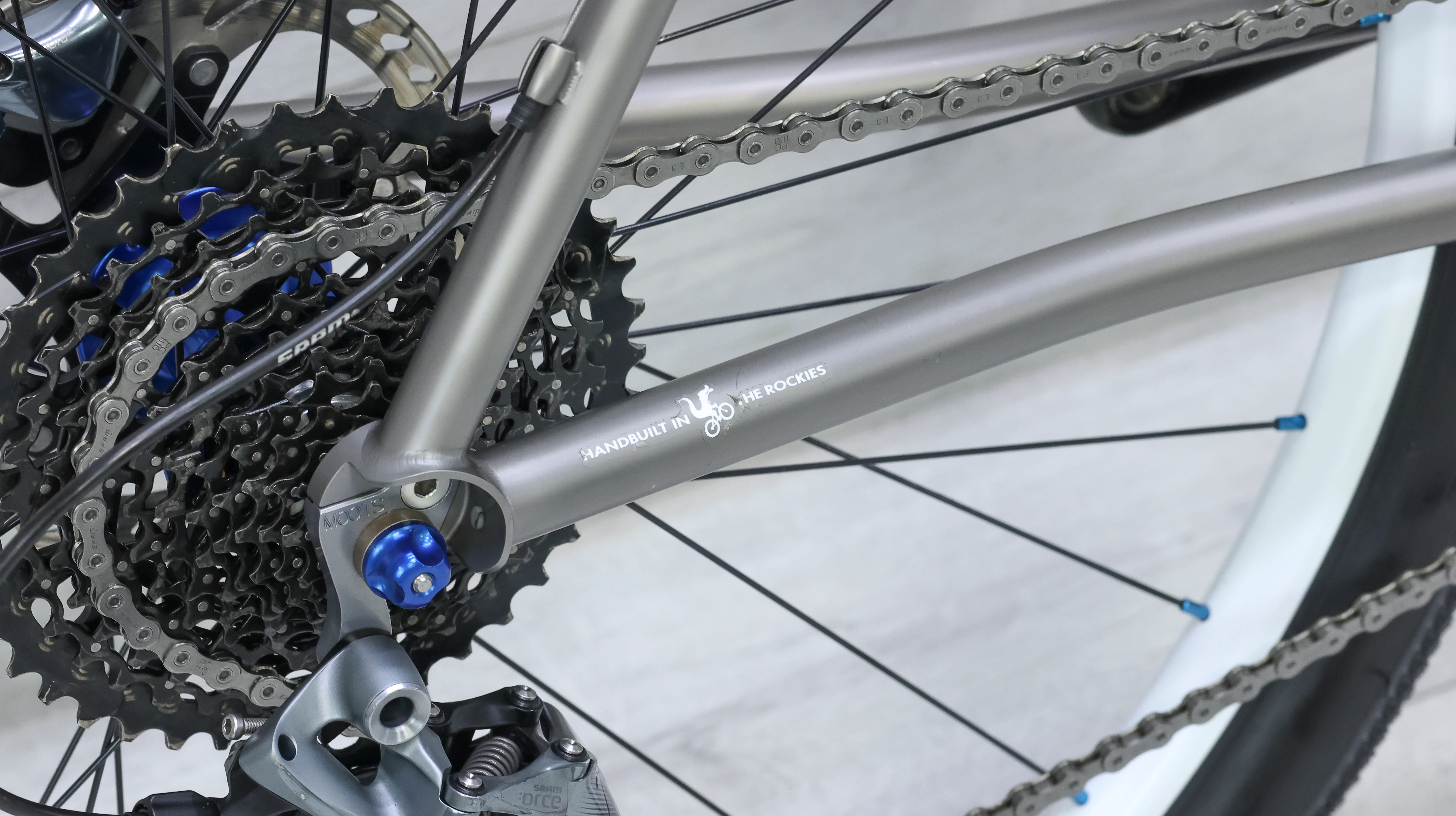 Moots Mooto X YBB 25th Anniversary Edition Titanium Mountain Bike - 2006, Large (20") - Image 21