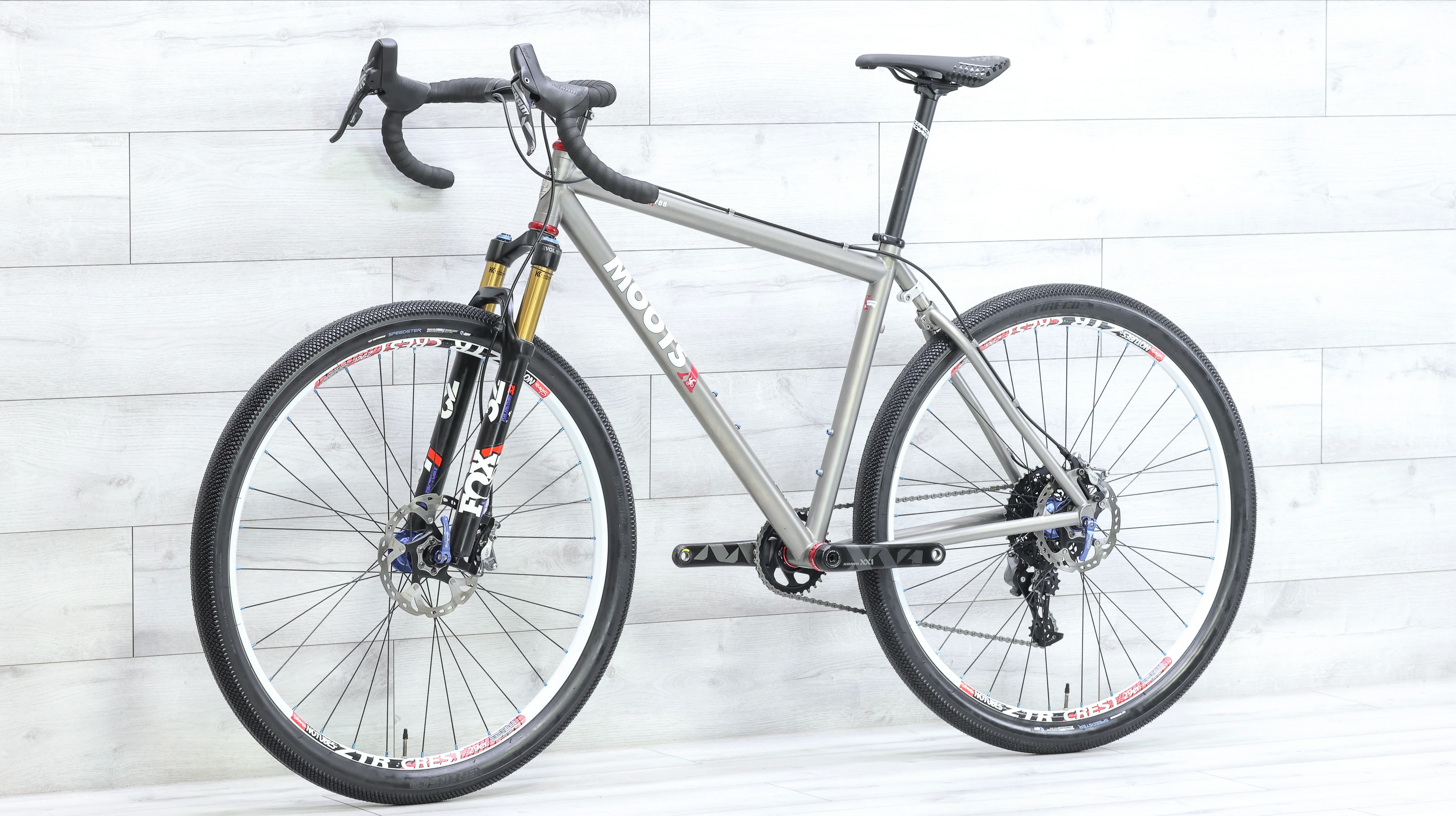 Moots Mooto X YBB 25th Anniversary Edition Titanium Mountain Bike - 2006, Large (20") - Image 4