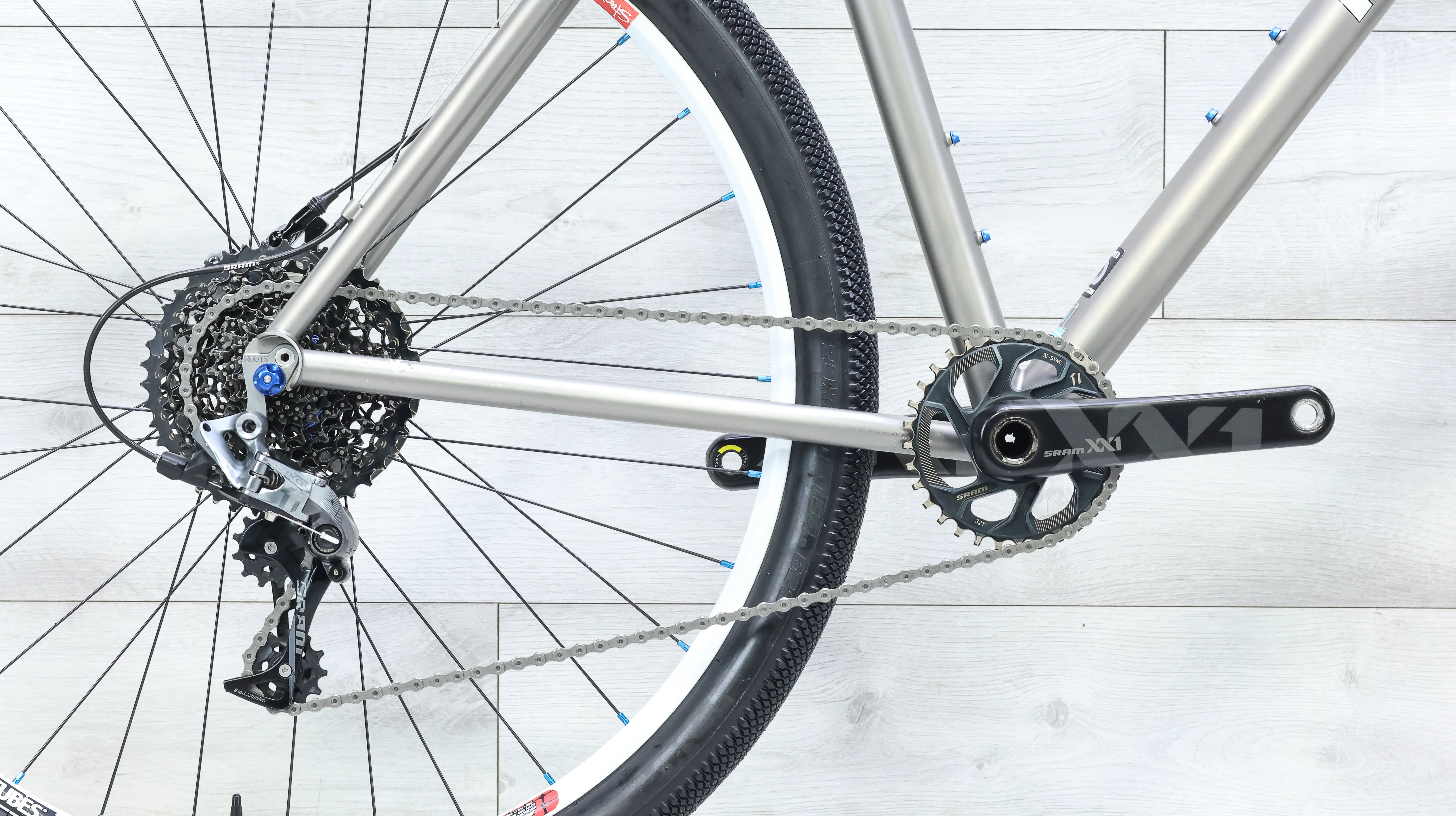 Moots Mooto X YBB 25th Anniversary Edition Titanium Mountain Bike - 2006, Large (20") - Image 5