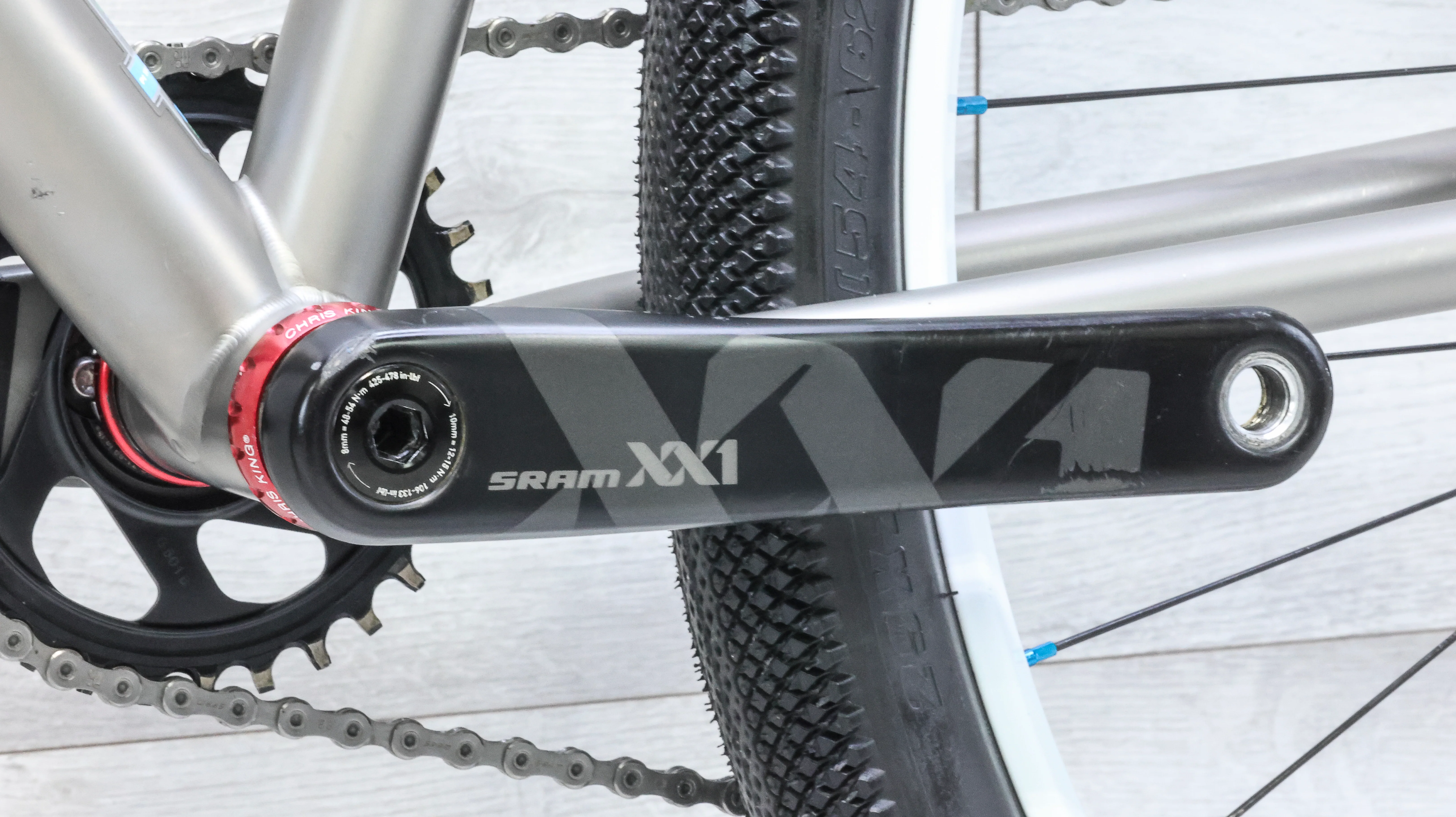 Moots Mooto X YBB 25th Anniversary Edition Titanium Mountain Bike - 2006, Large (20") - Image 6