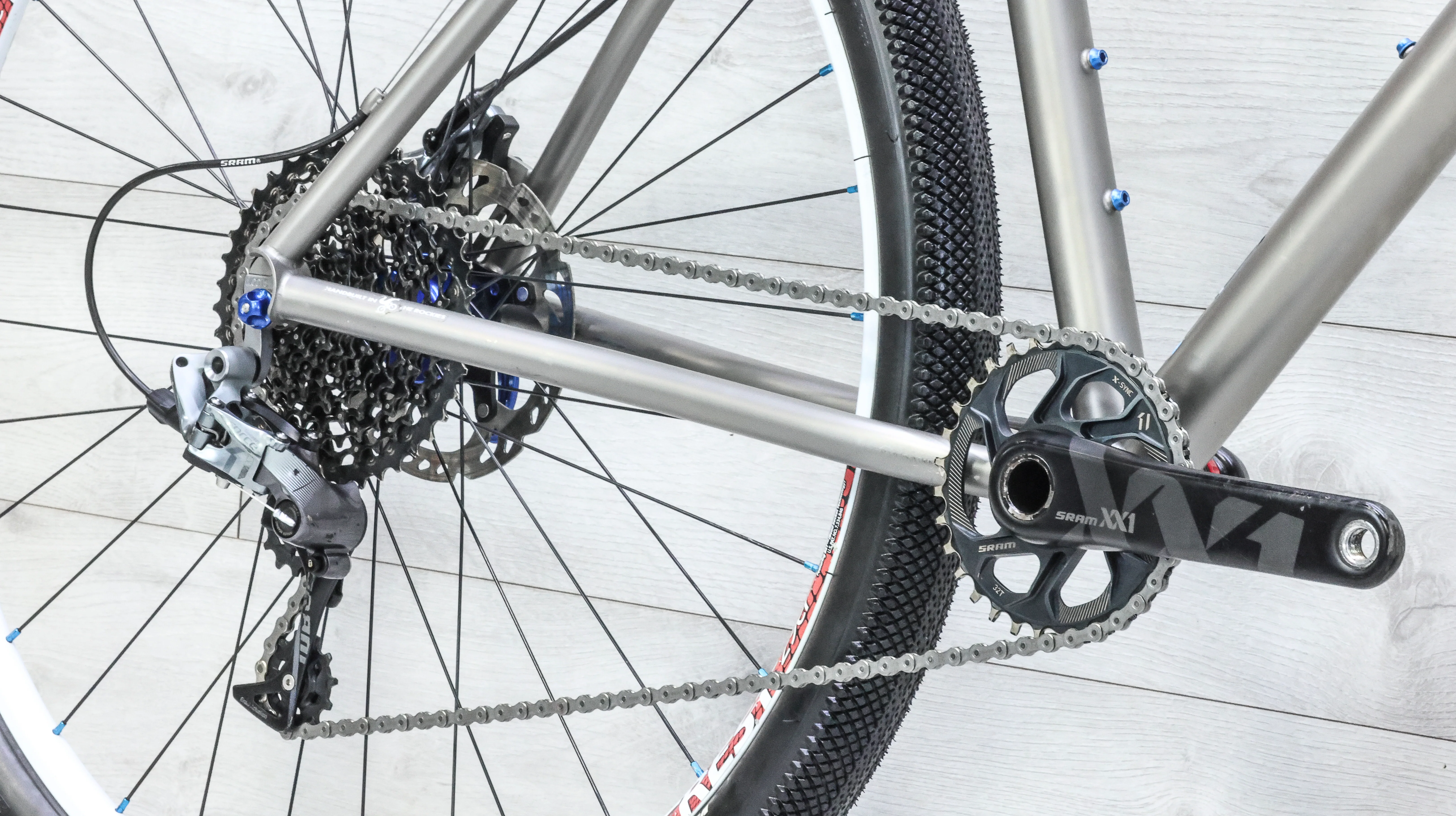 Moots Mooto X YBB 25th Anniversary Edition Titanium Mountain Bike - 2006, Large (20") - Image 7