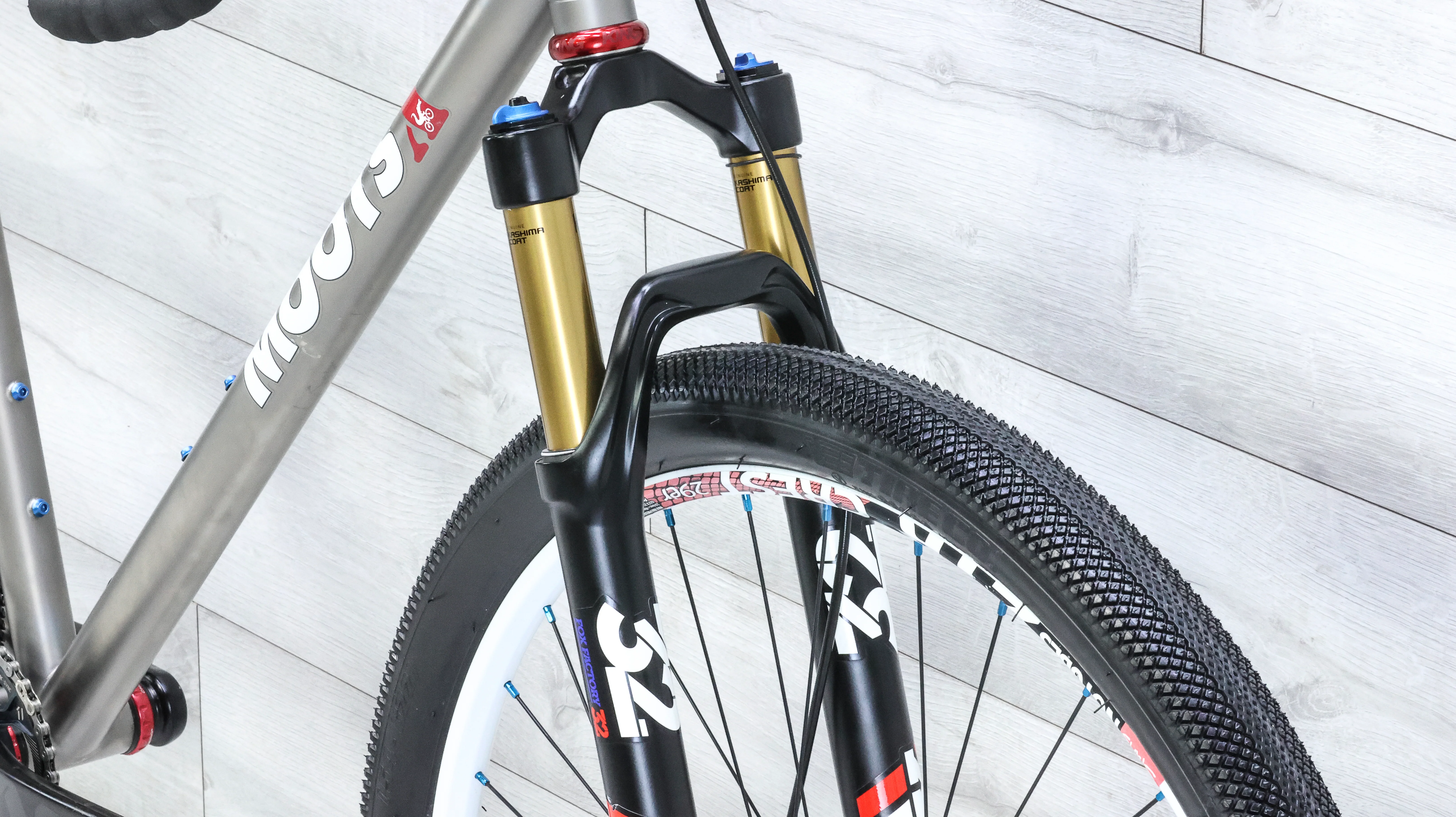 Moots Mooto X YBB 25th Anniversary Edition Titanium Mountain Bike - 2006, Large (20") - Image 8