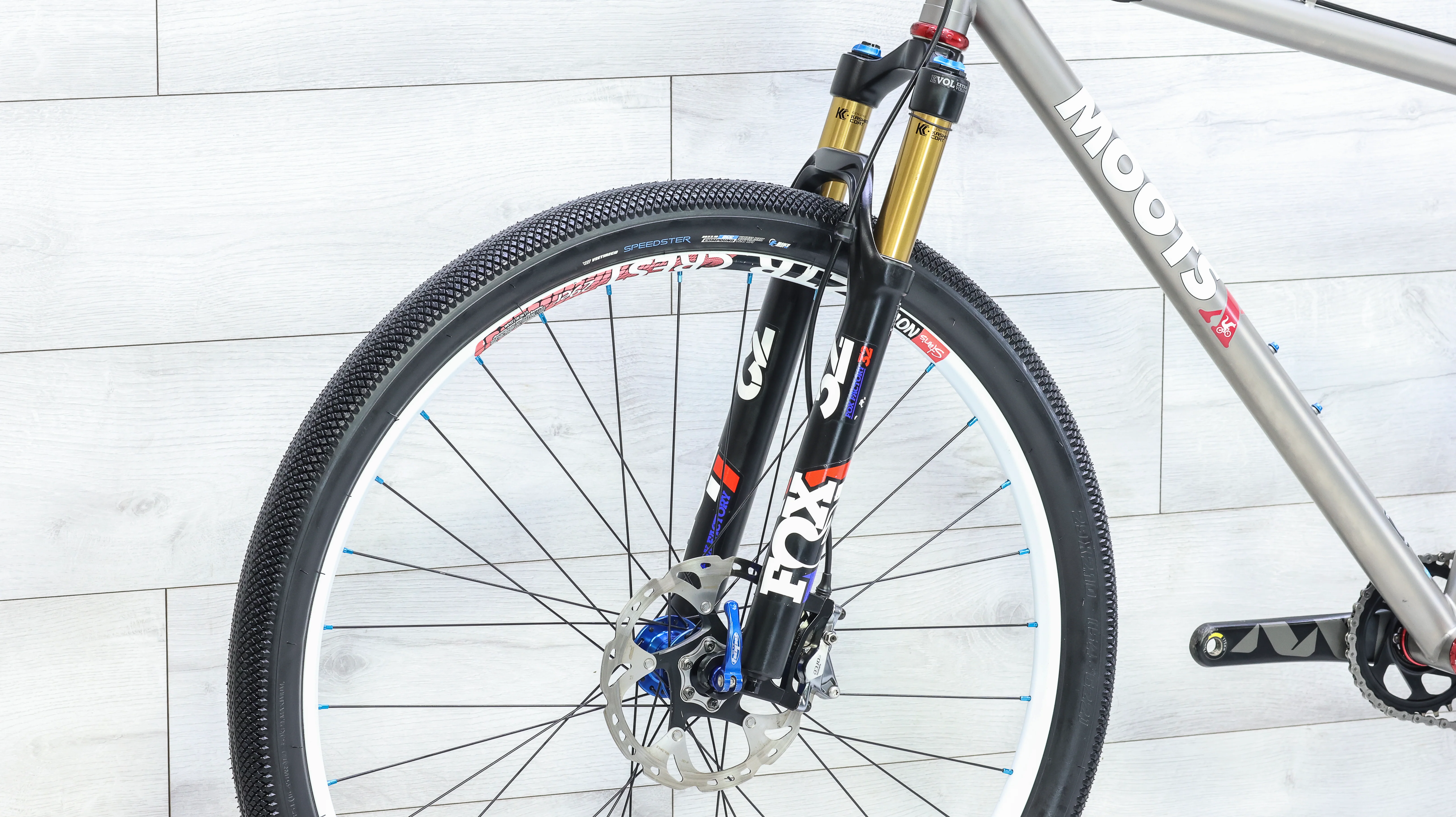 Moots Mooto X YBB 25th Anniversary Edition Titanium Mountain Bike - 2006, Large (20") - Image 9