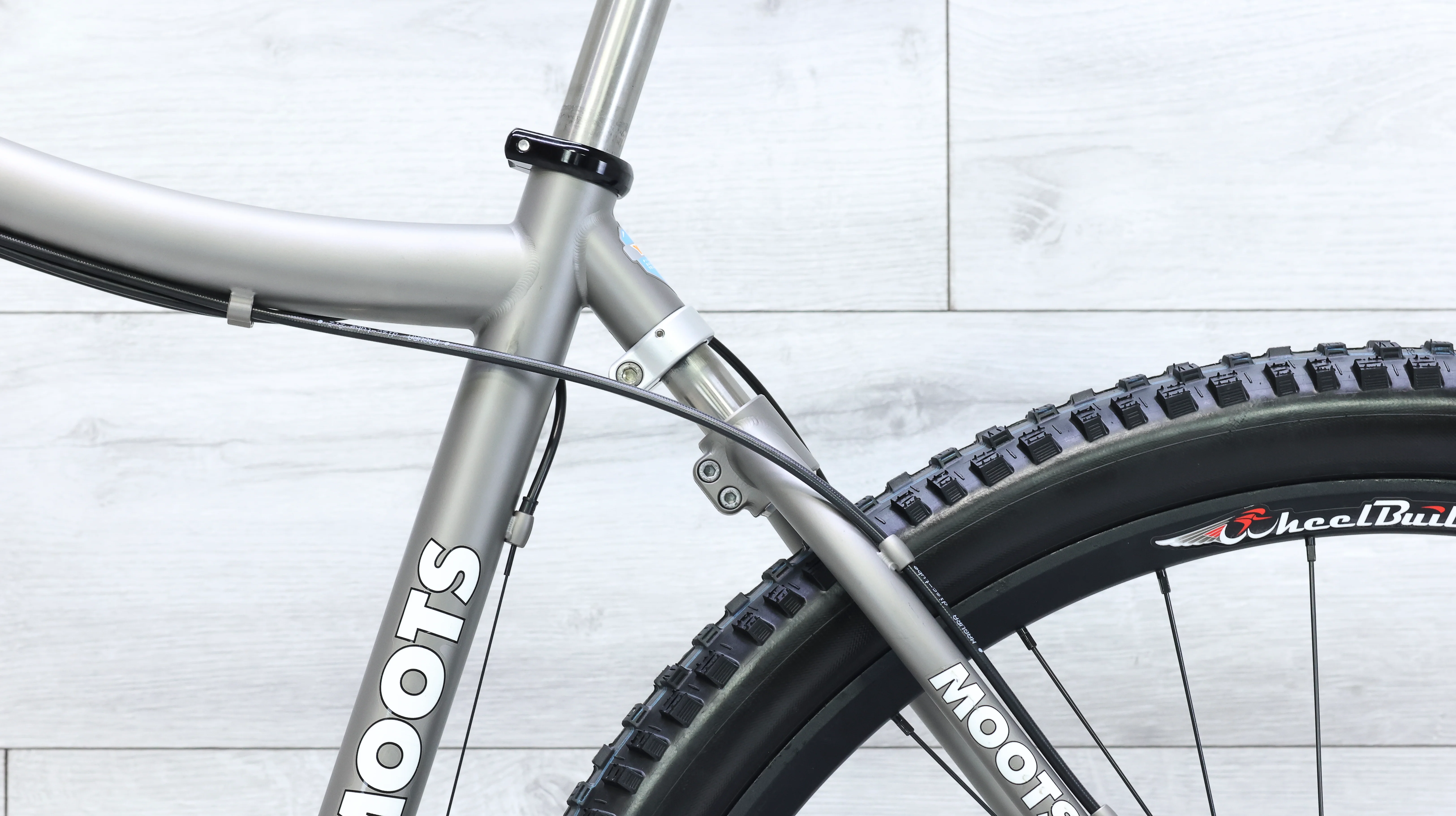Moots Mooto X YBB Mountain Bike - 2014, 18" - Image 11