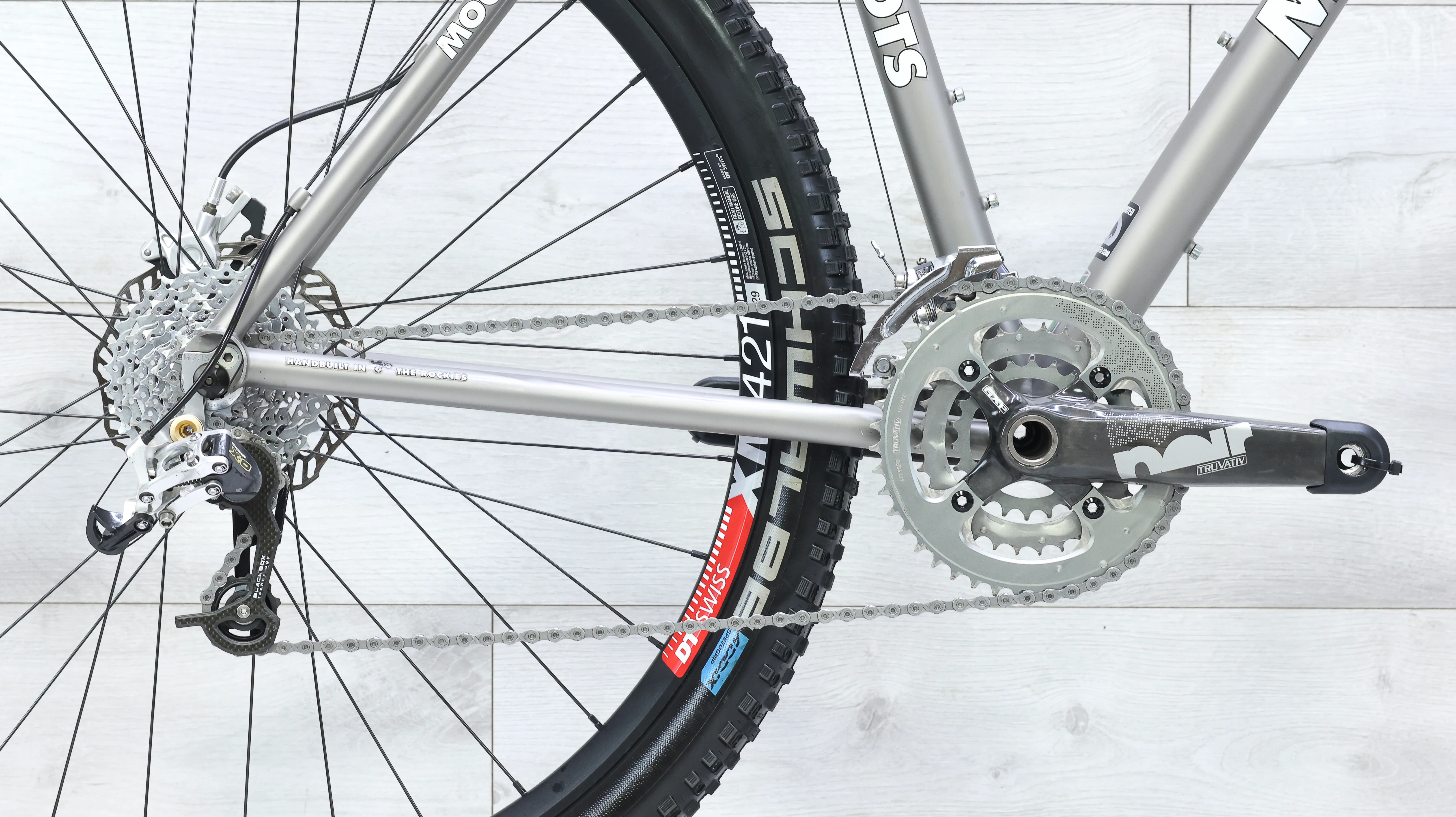 Moots Mooto X YBB Mountain Bike - 2014, 18" - Image 5