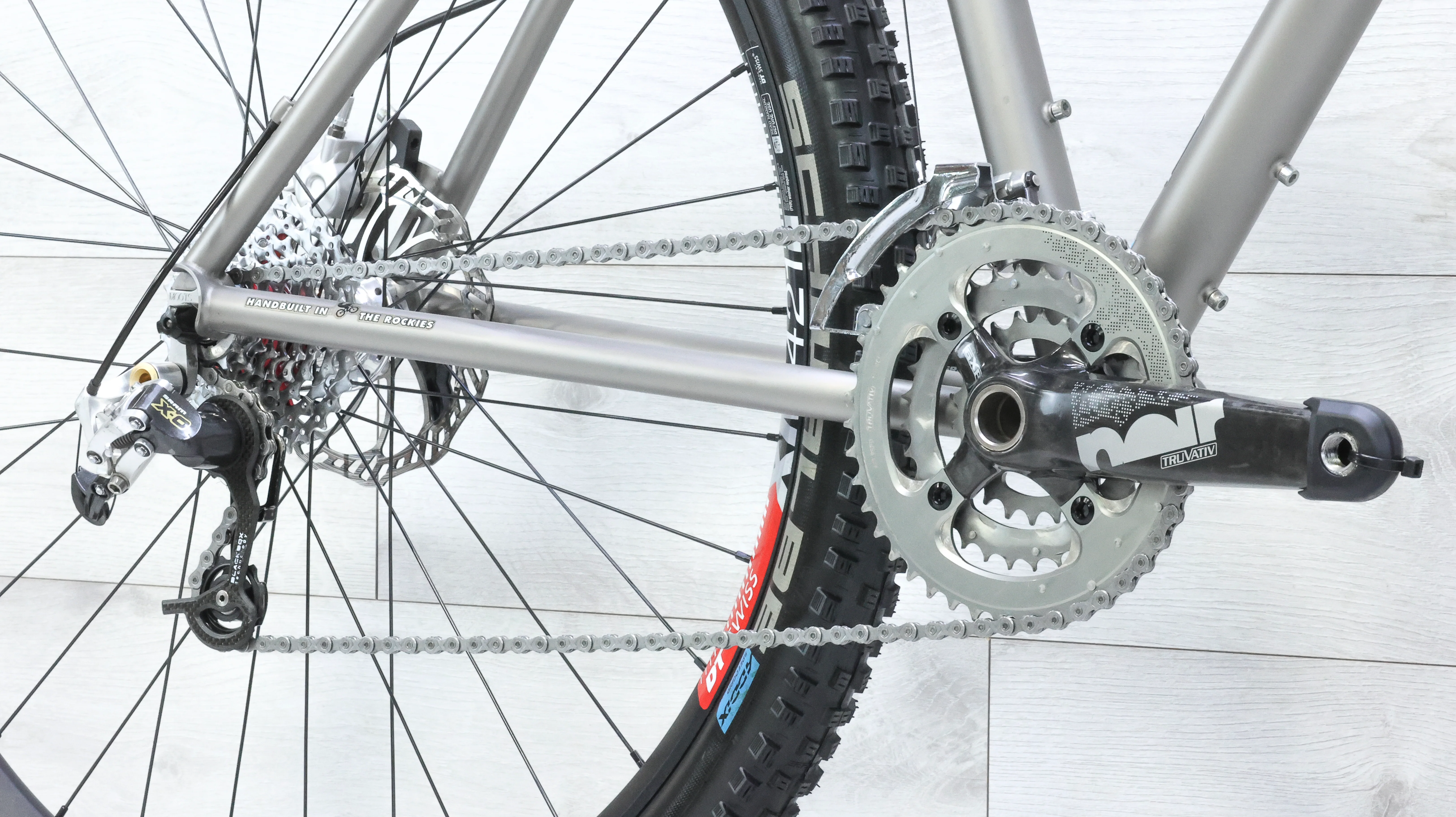 Moots Mooto X YBB Mountain Bike - 2014, 18" - Image 6