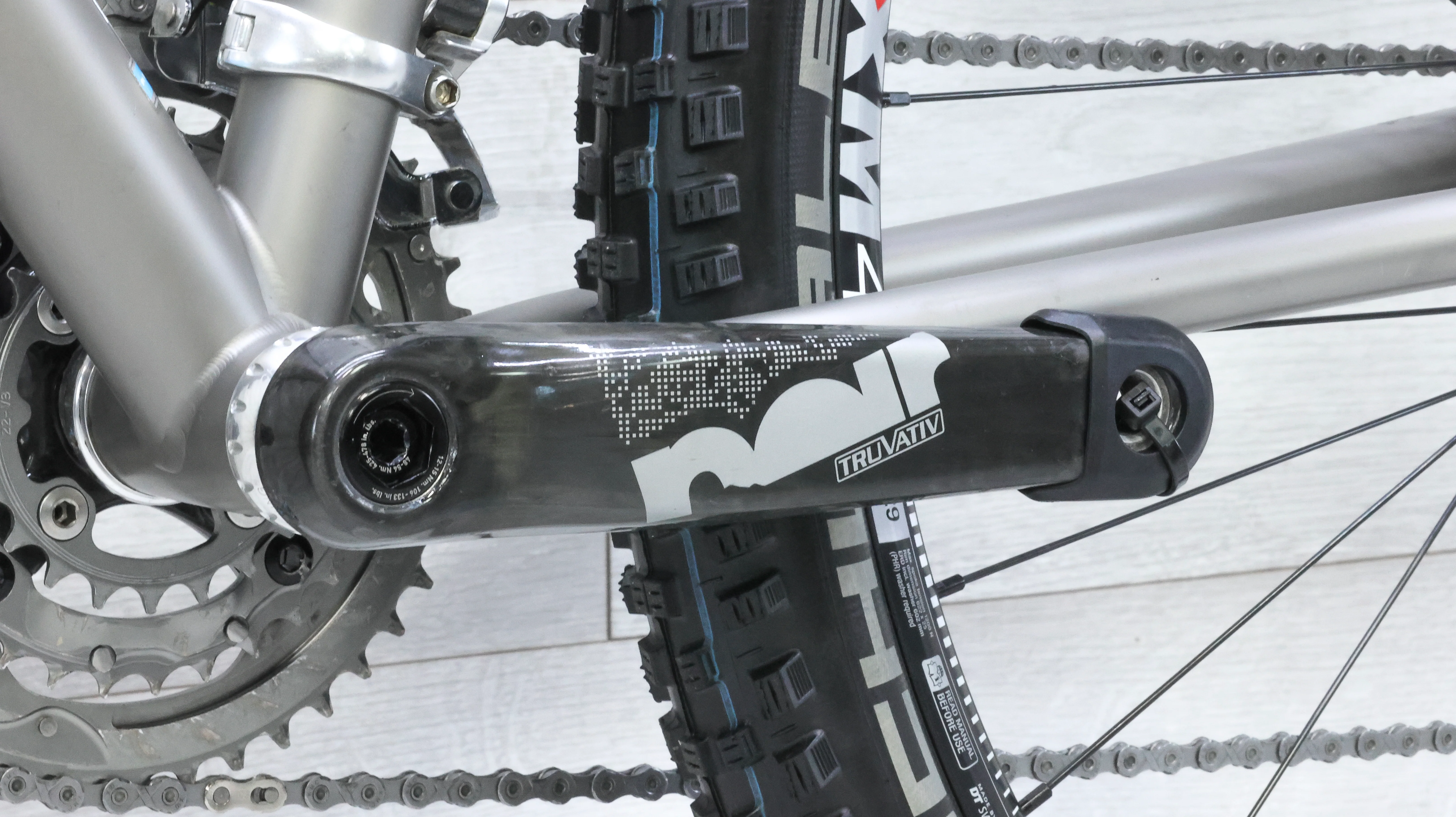 Moots Mooto X YBB Mountain Bike - 2014, 18" - Image 7