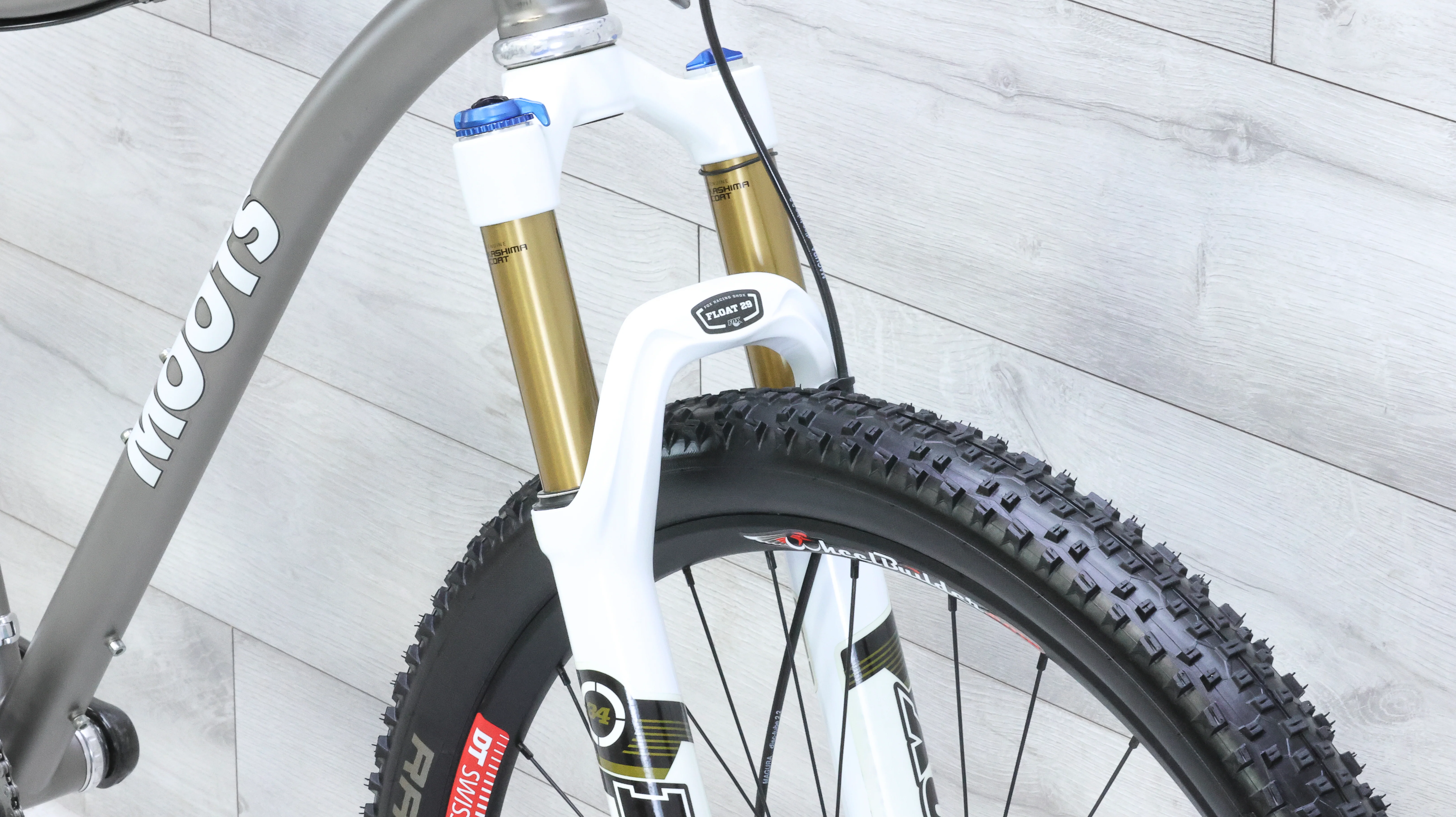 Moots Mooto X YBB Mountain Bike - 2014, 18" - Image 8