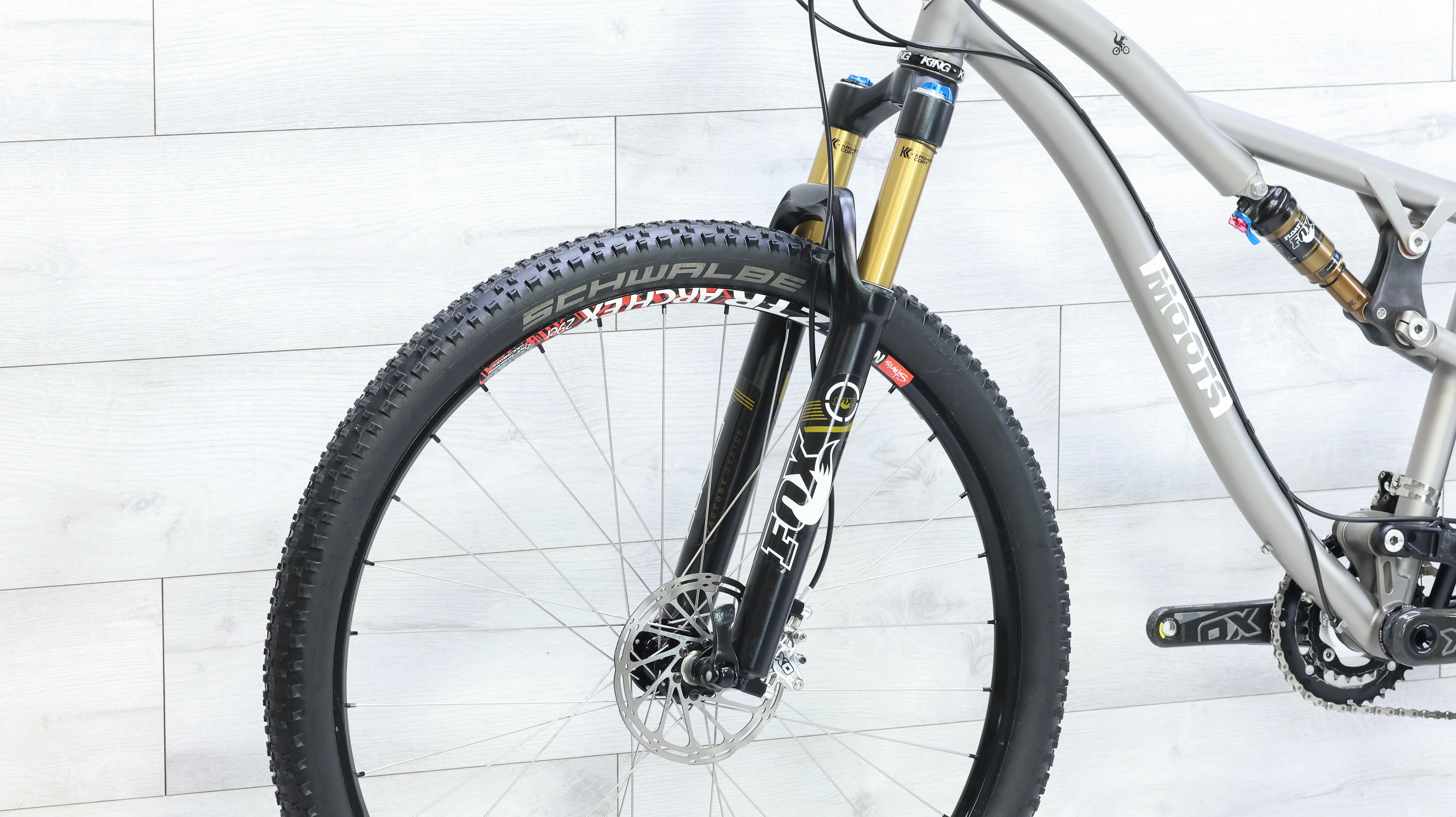 Moots MX Divide Mountain Bike - 2014, Large (18") - Image 9