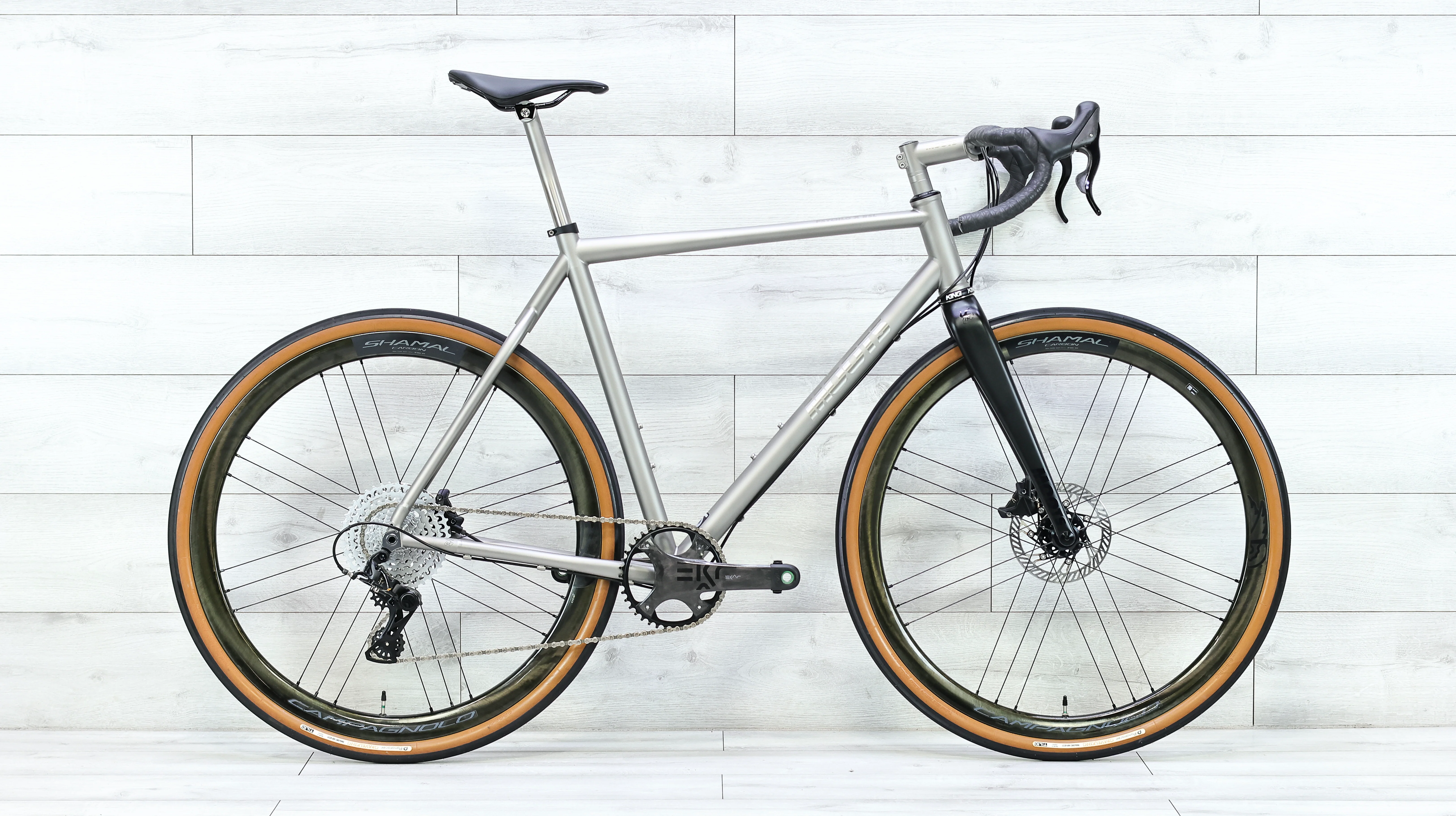 Moots Psychlo X Campagnolo Ekar Titanium Cyclocross Bike - 2022, 56cm