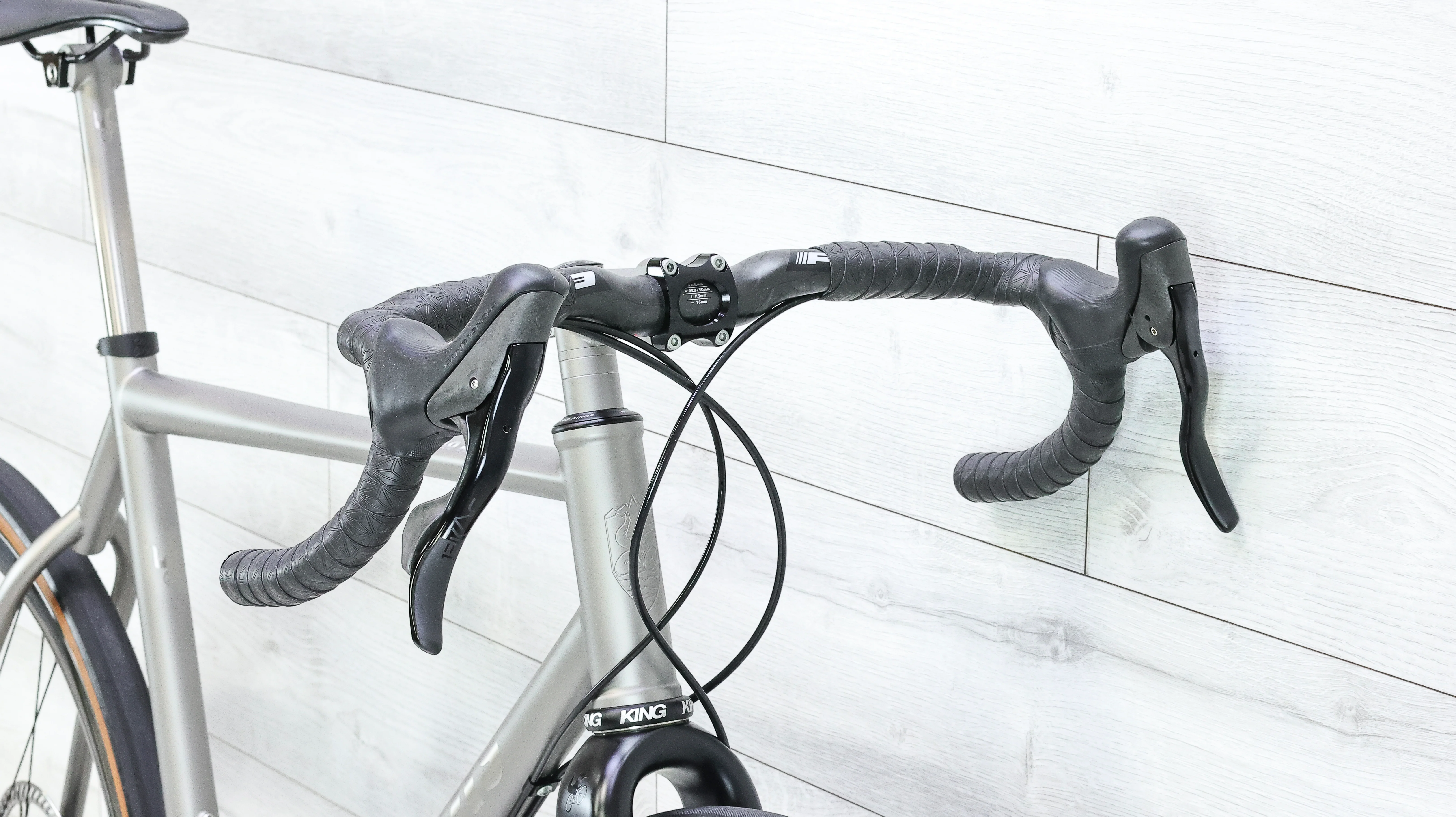 Moots Psychlo X Campagnolo Ekar Titanium Cyclocross Bike - 2022, 56cm - Image 10
