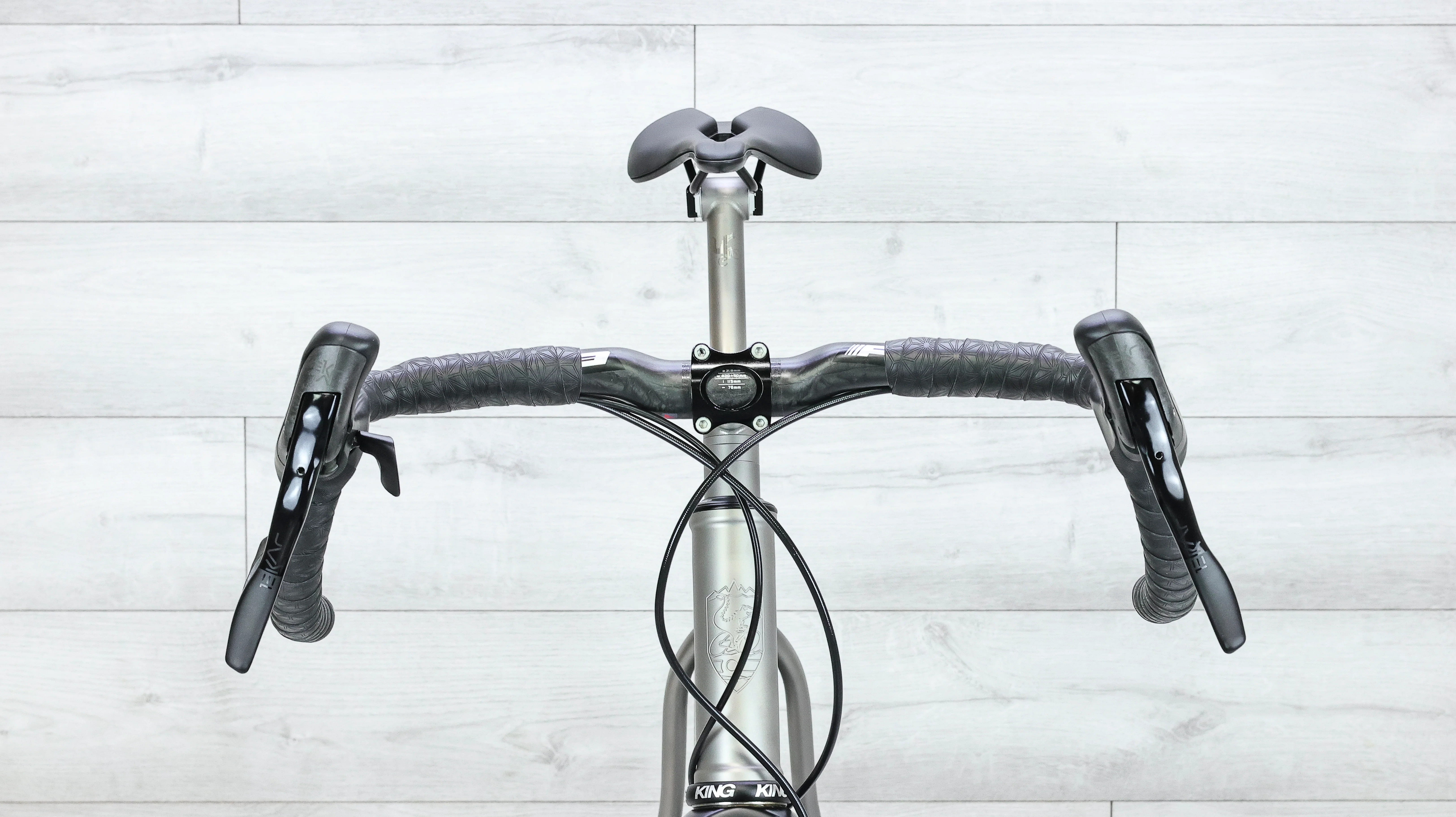 Moots Psychlo X Campagnolo Ekar Titanium Cyclocross Bike - 2022, 56cm - Image 12