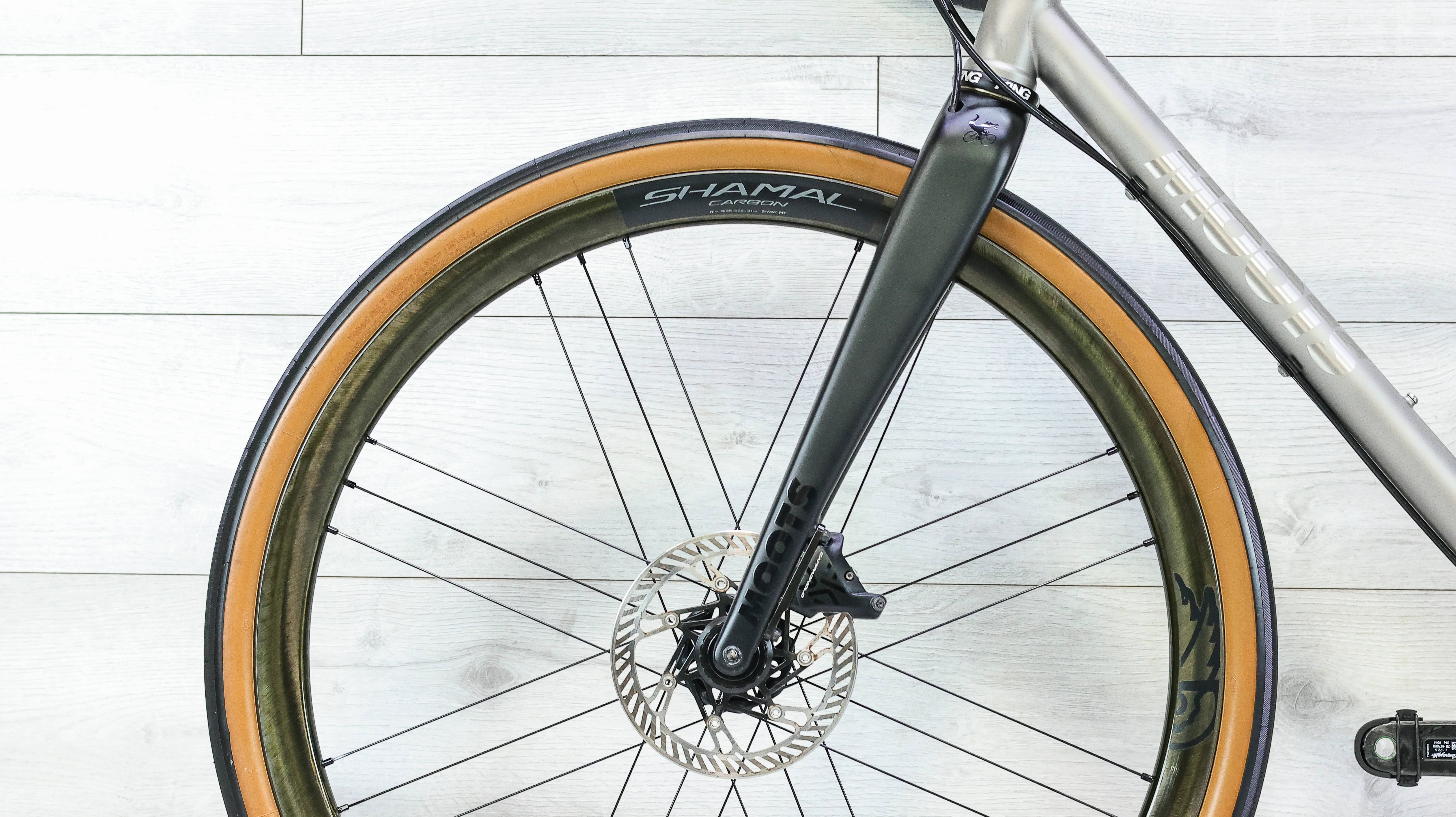 Moots Psychlo X Campagnolo Ekar Titanium Cyclocross Bike - 2022, 56cm - Image 14