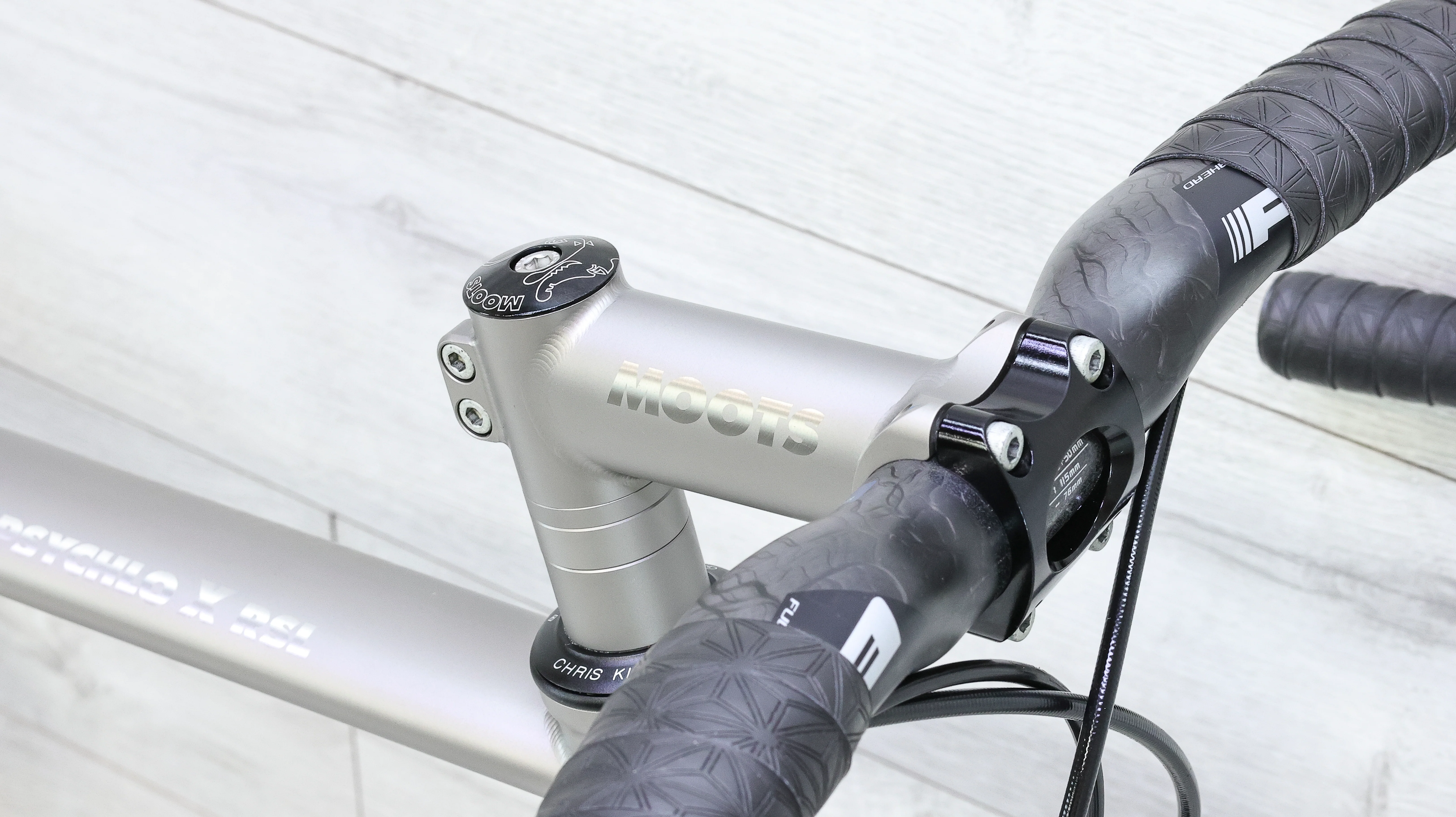 Moots Psychlo X Campagnolo Ekar Titanium Cyclocross Bike - 2022, 56cm - Image 15