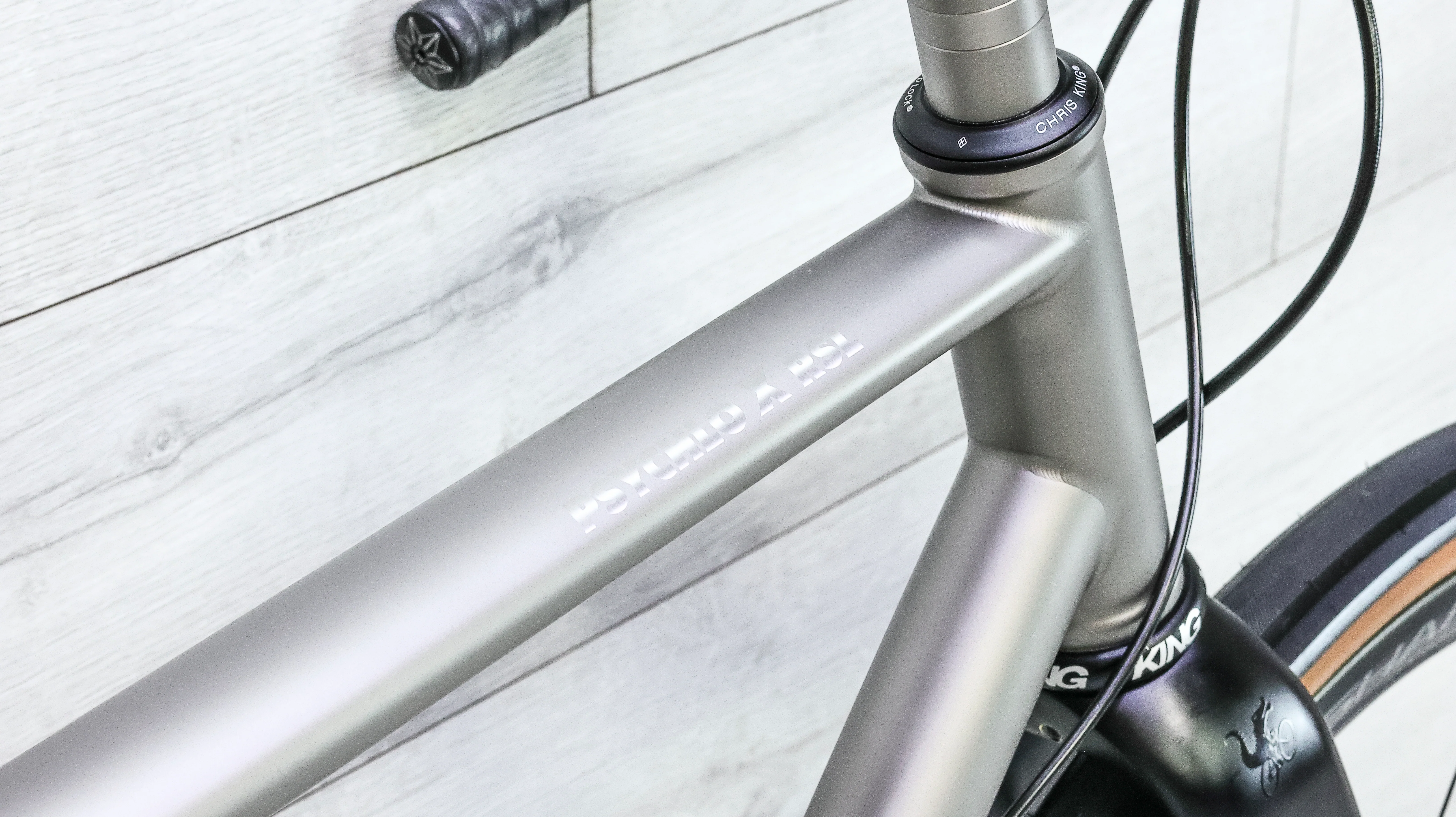 Moots Psychlo X Campagnolo Ekar Titanium Cyclocross Bike - 2022, 56cm - Image 17