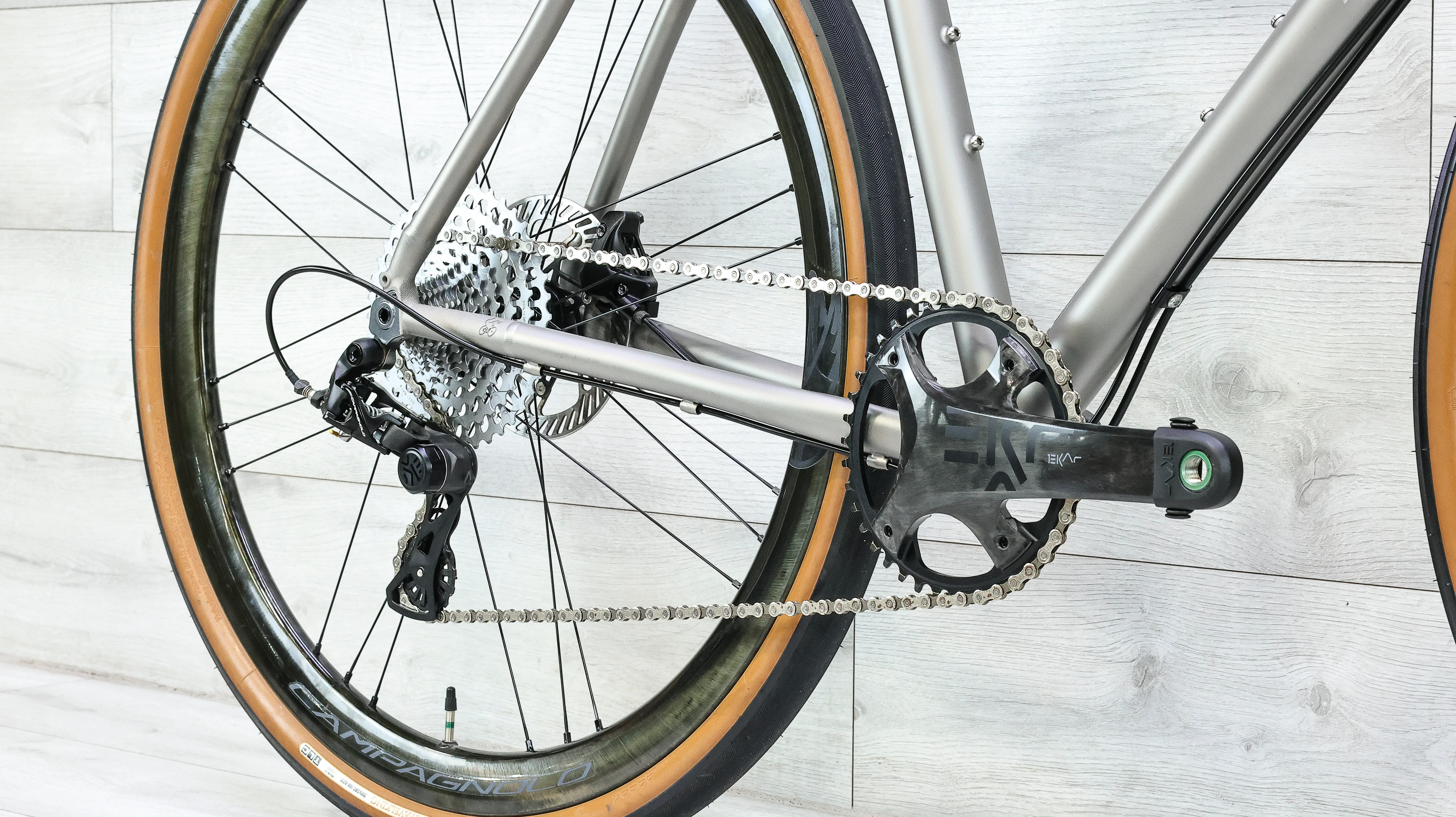 Moots Psychlo X Campagnolo Ekar Titanium Cyclocross Bike - 2022, 56cm - Image 6