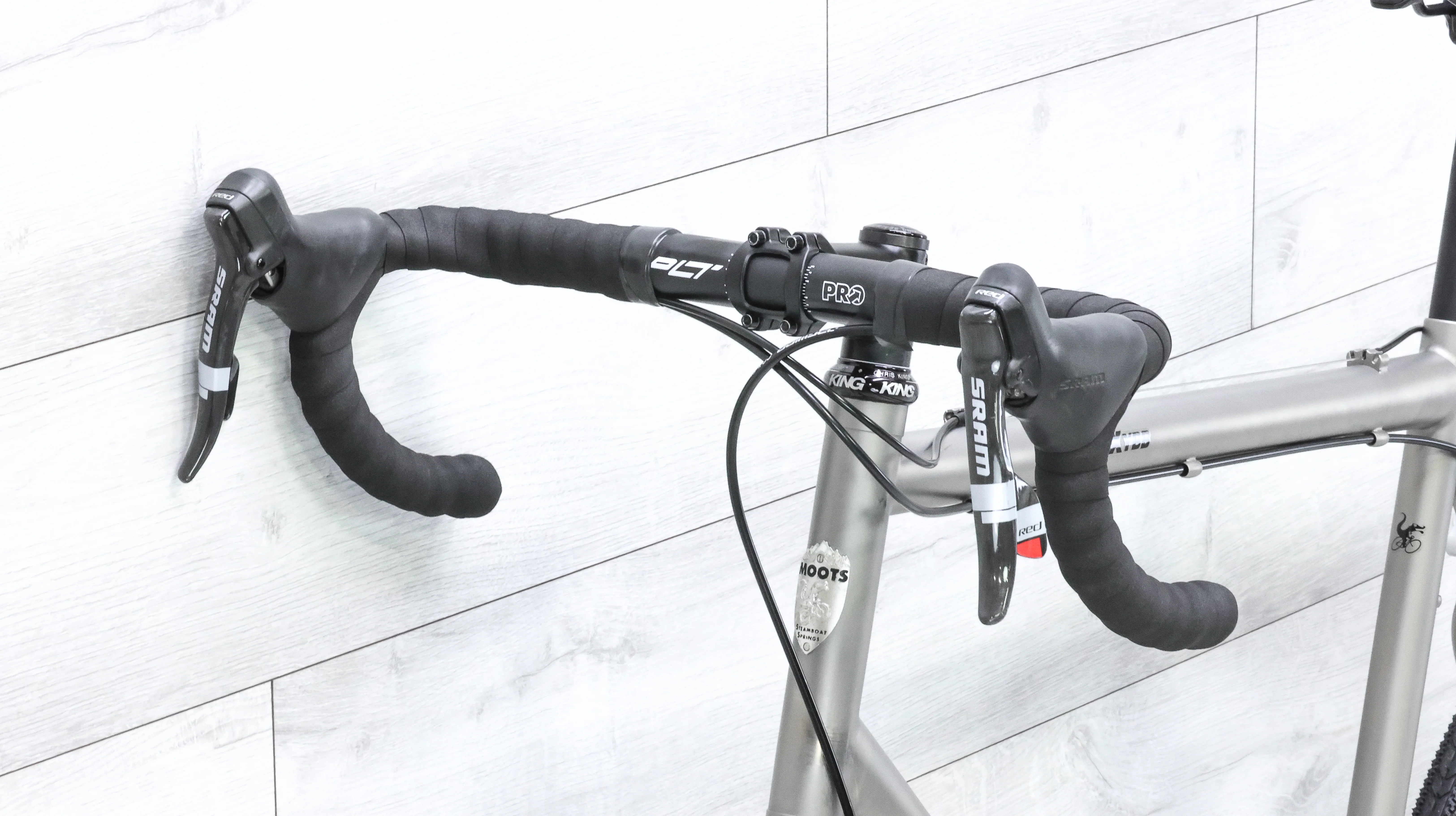Moots Psychlo X YBB Cyclocross Bike - 2011, 59cm - Image 11