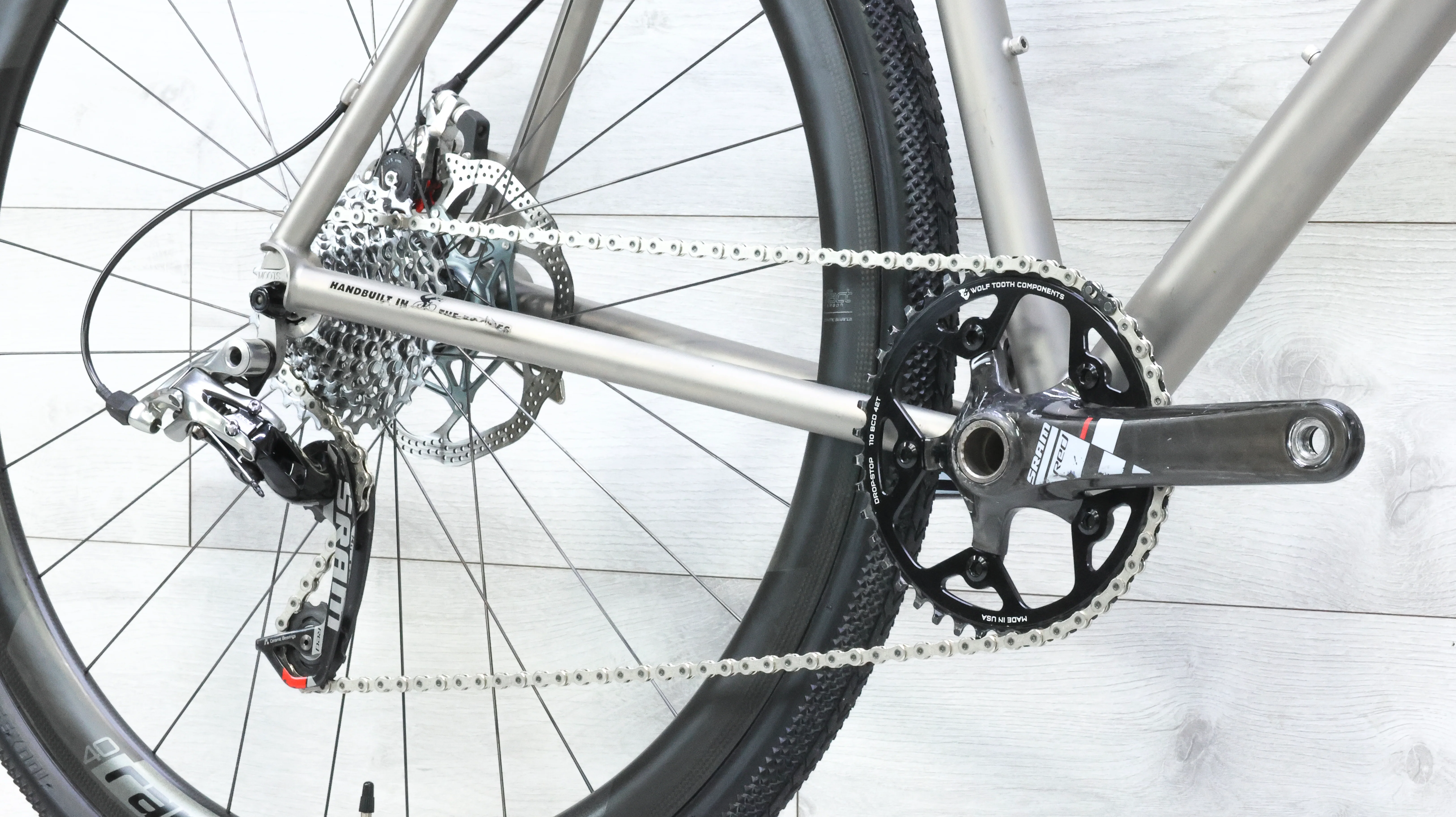 Moots Psychlo X YBB Cyclocross Bike - 2011, 59cm - Image 6