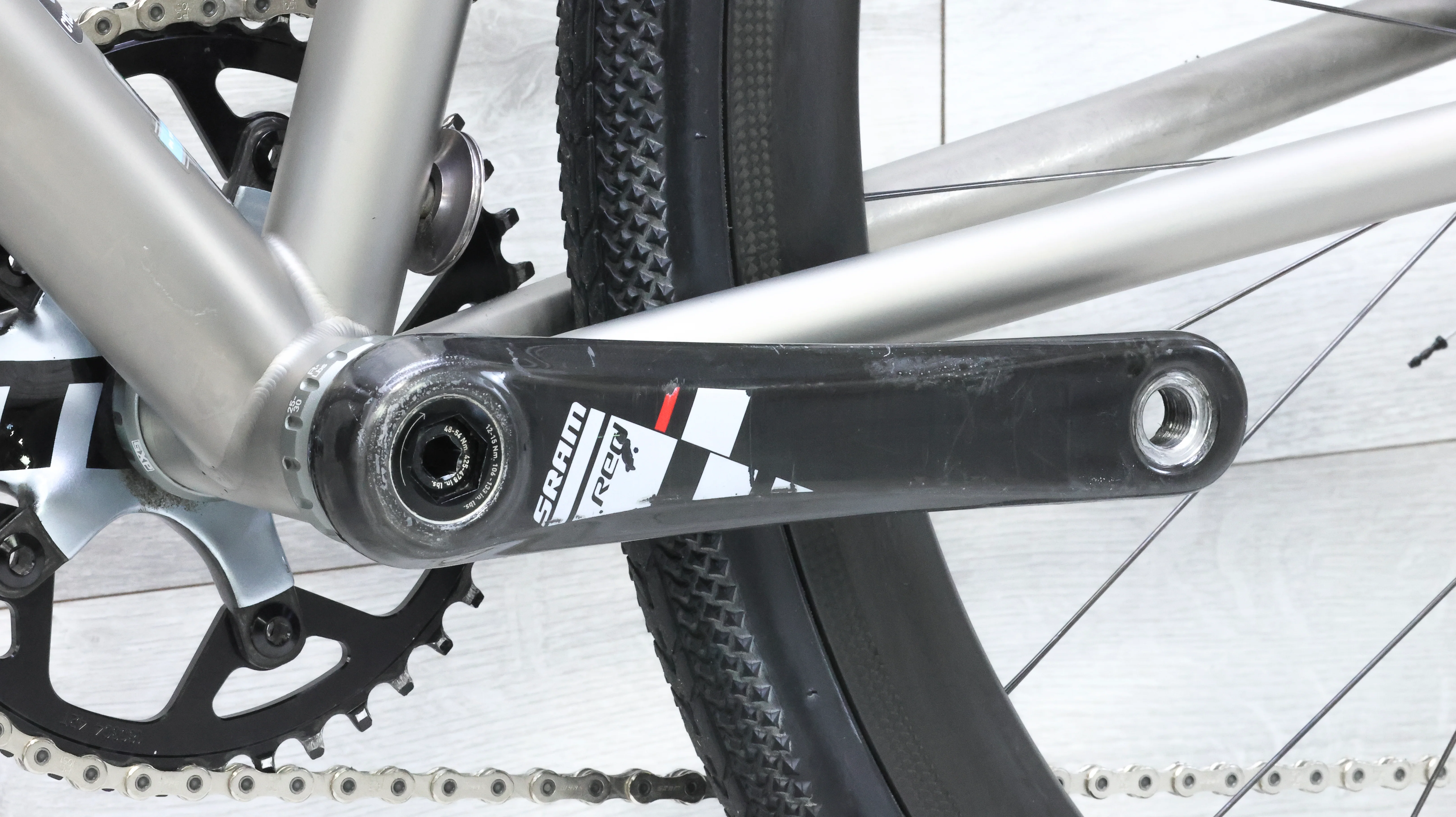 Moots Psychlo X YBB Cyclocross Bike - 2011, 59cm - Image 7
