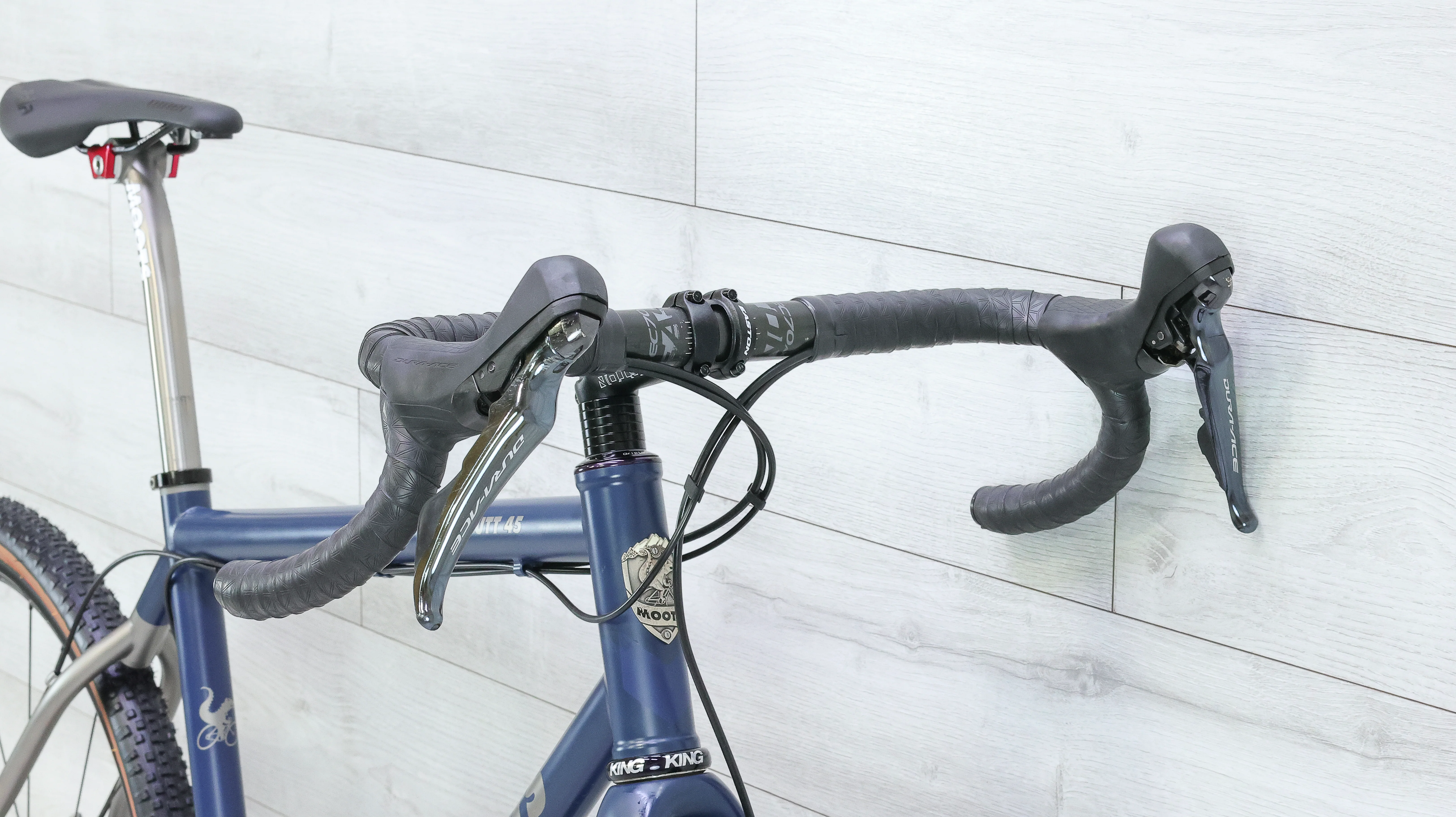 Moots Routt 45 Titanium Gravel Bike - 2018, 55cm - Image 10