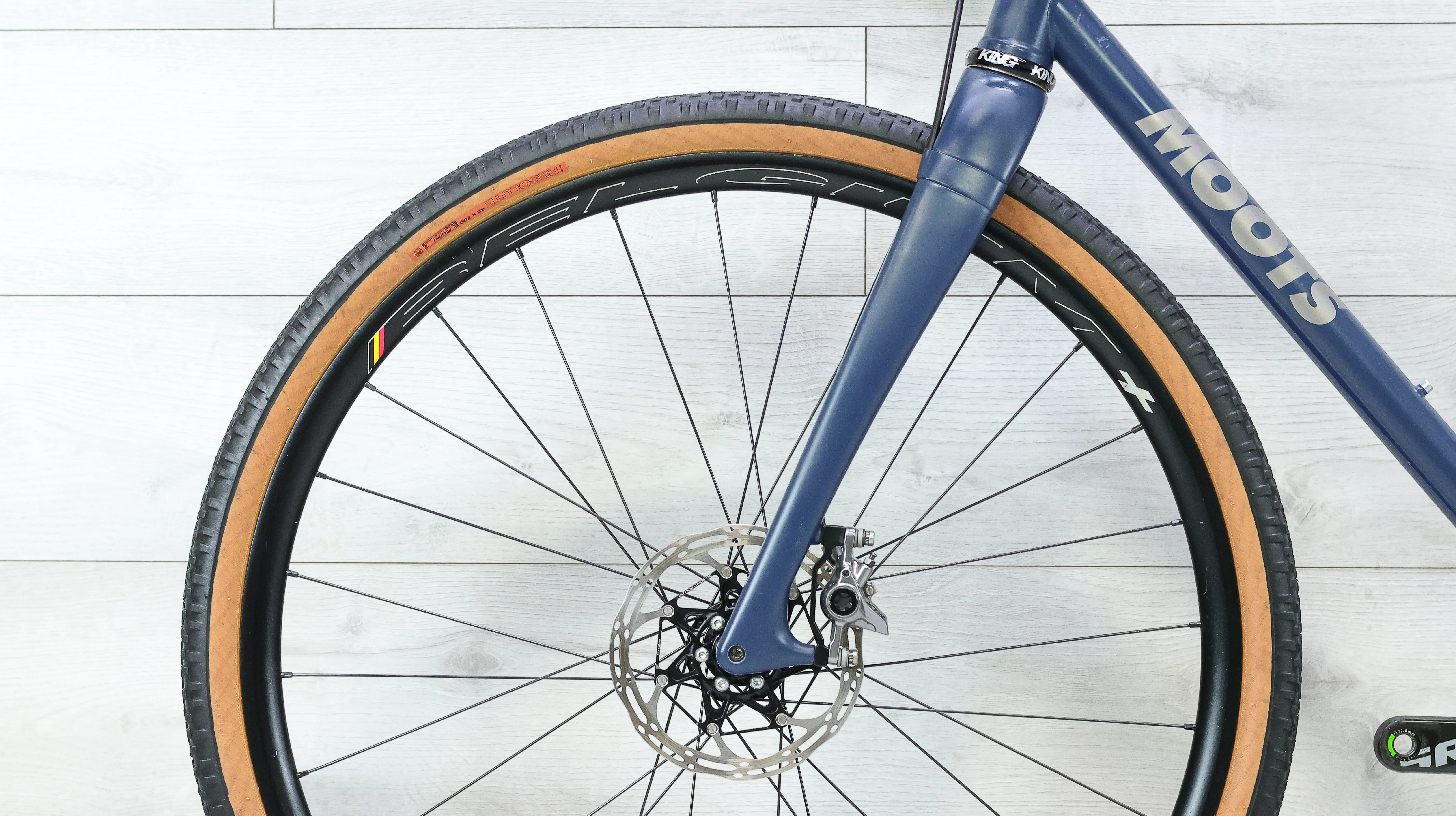 Moots Routt 45 Titanium Gravel Bike - 2018, 55cm - Image 14