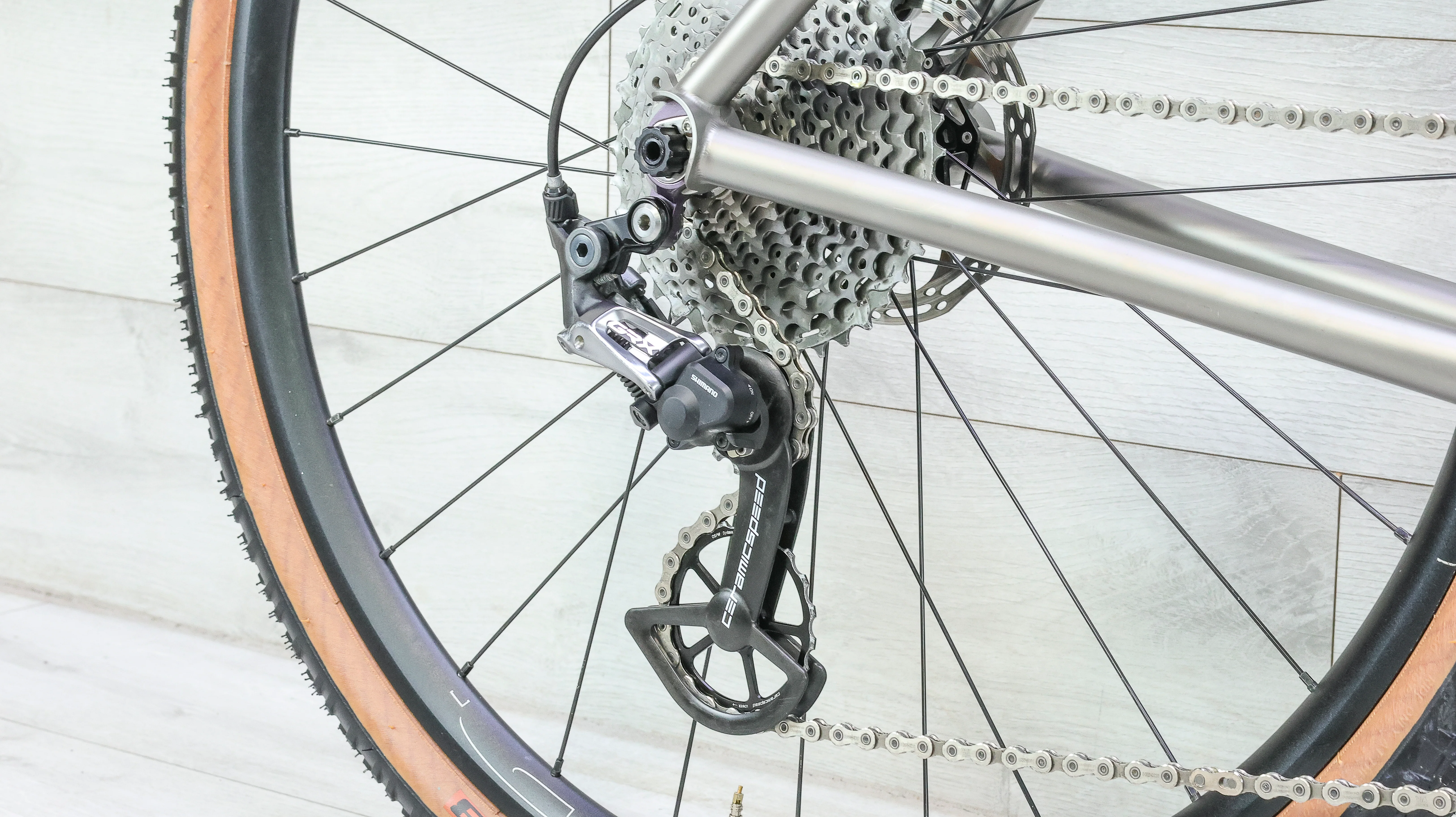 Moots Routt 45 Titanium Gravel Bike - 2018, 55cm - Image 15