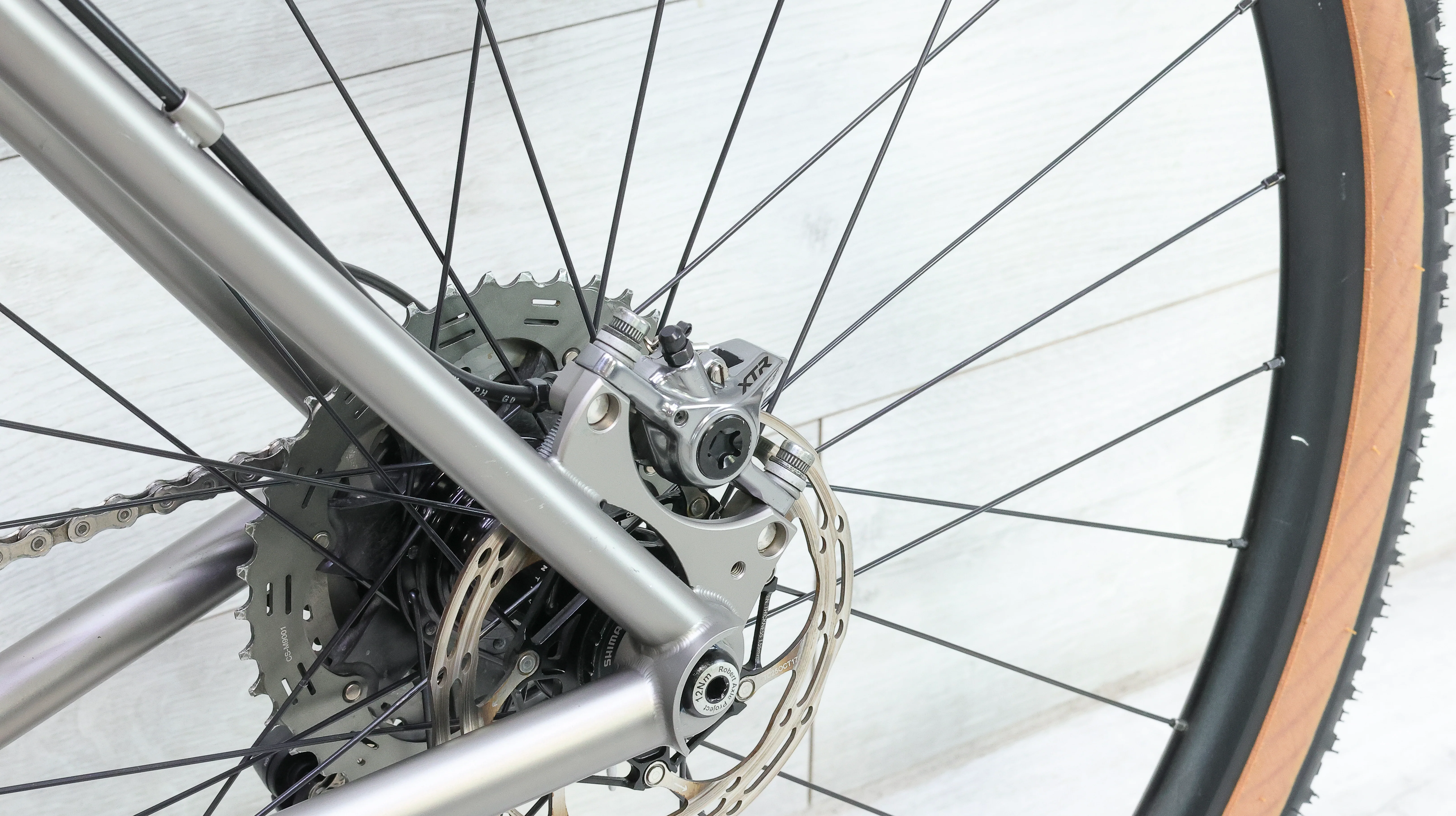Moots Routt 45 Titanium Gravel Bike - 2018, 55cm - Image 16