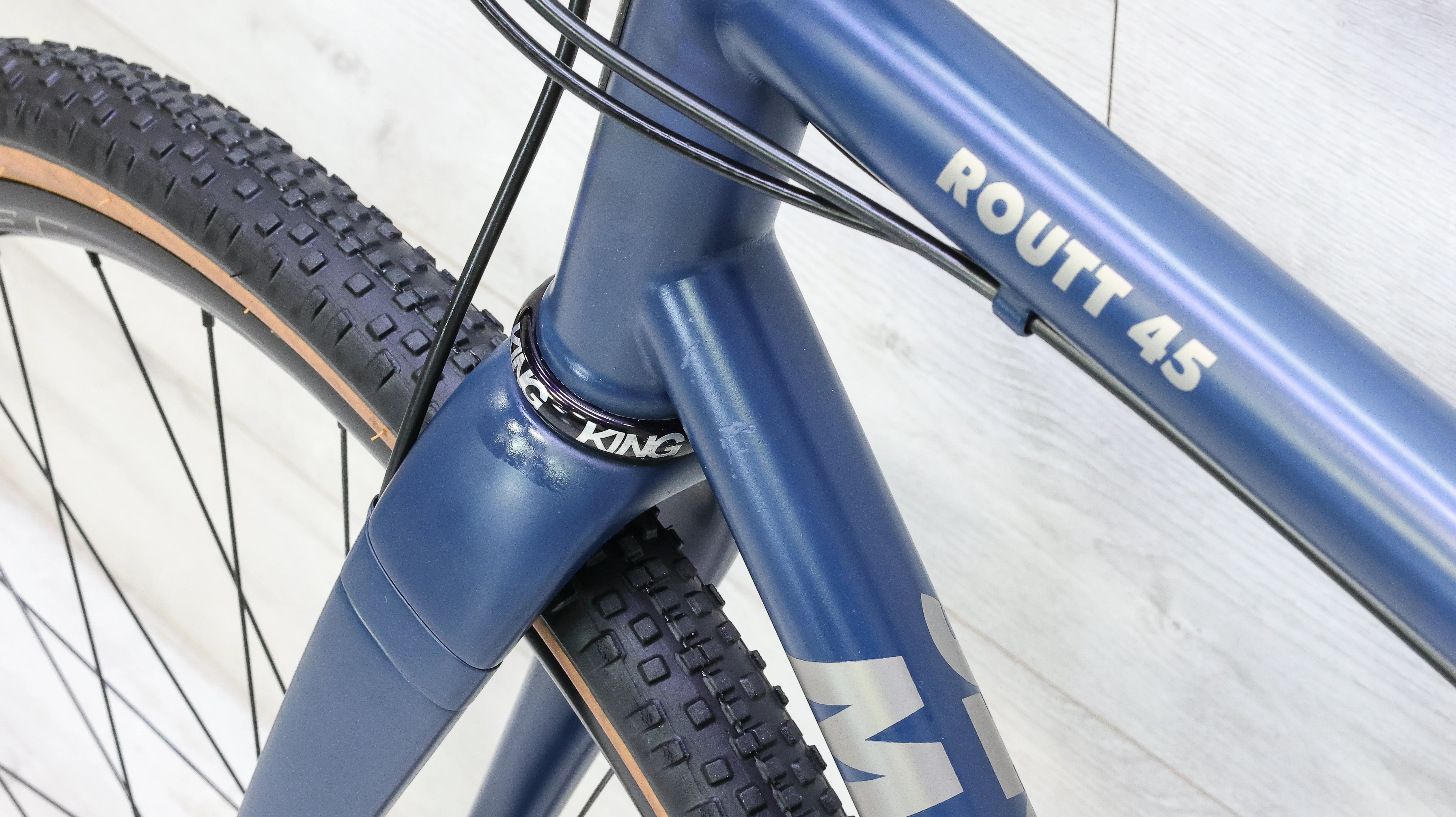Moots Routt 45 Titanium Gravel Bike - 2018, 55cm - Image 19